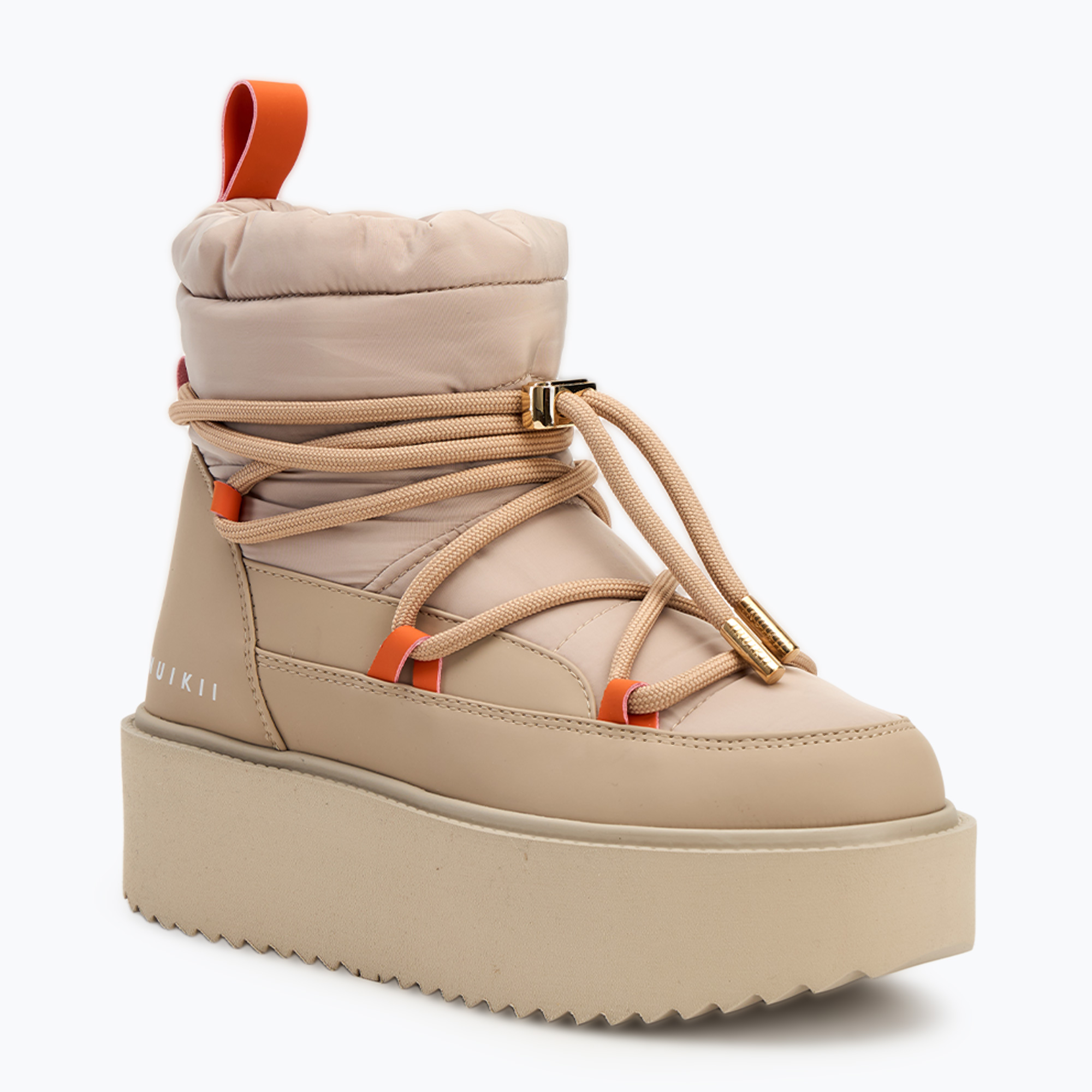 Dámske snehule INUIKII Technical Platform beige