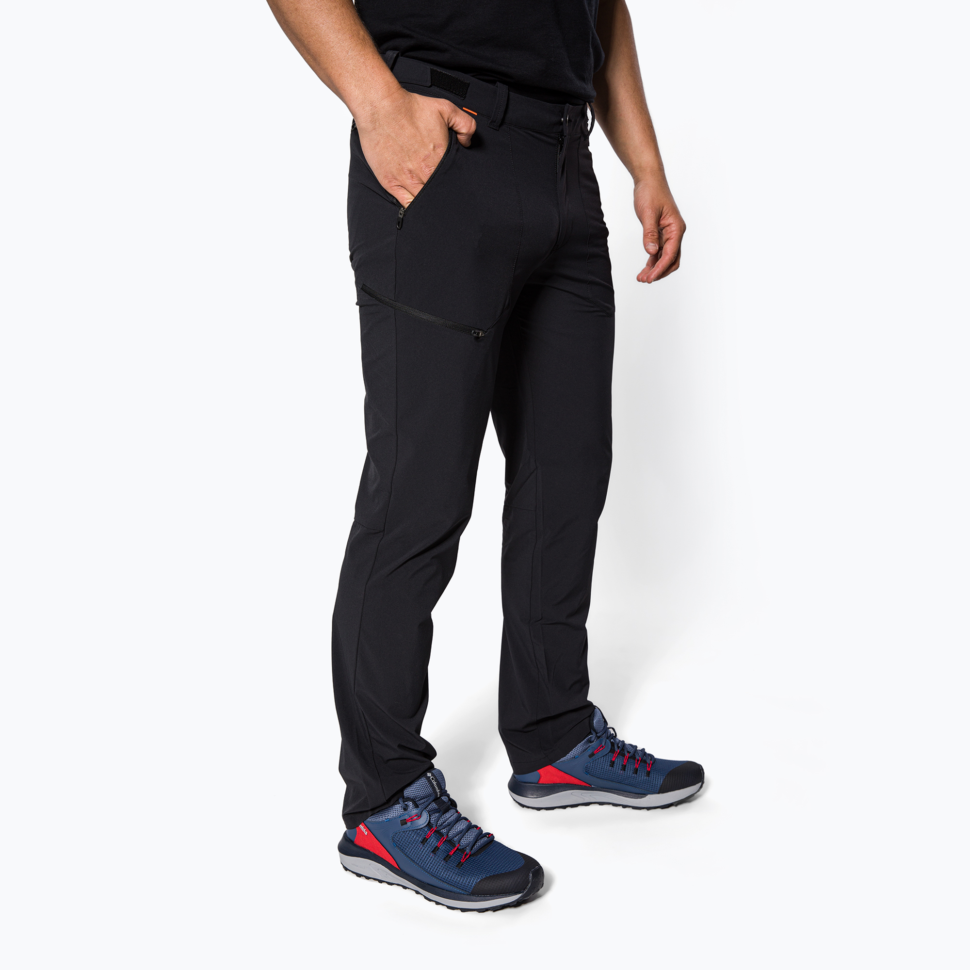 MAMMUT Runbold pánske trekingové nohavice čierne (Runbold 1022-01670-0001)