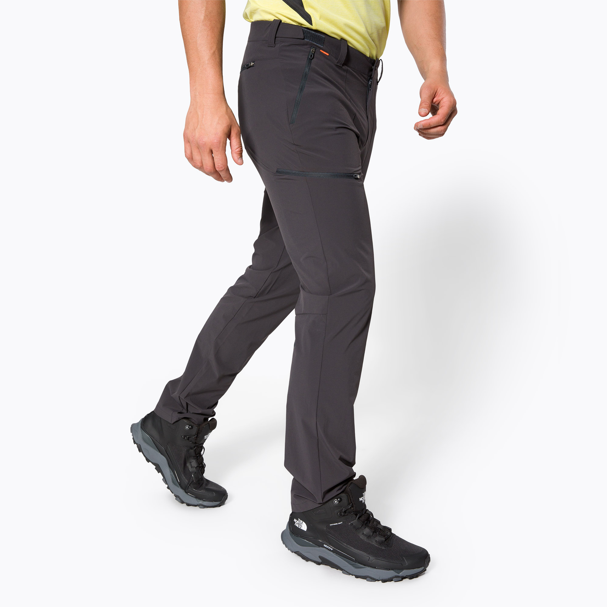 Pánske trekingové nohavice MAMMUT Runbold grey (Runbold 1022-01670-00150)