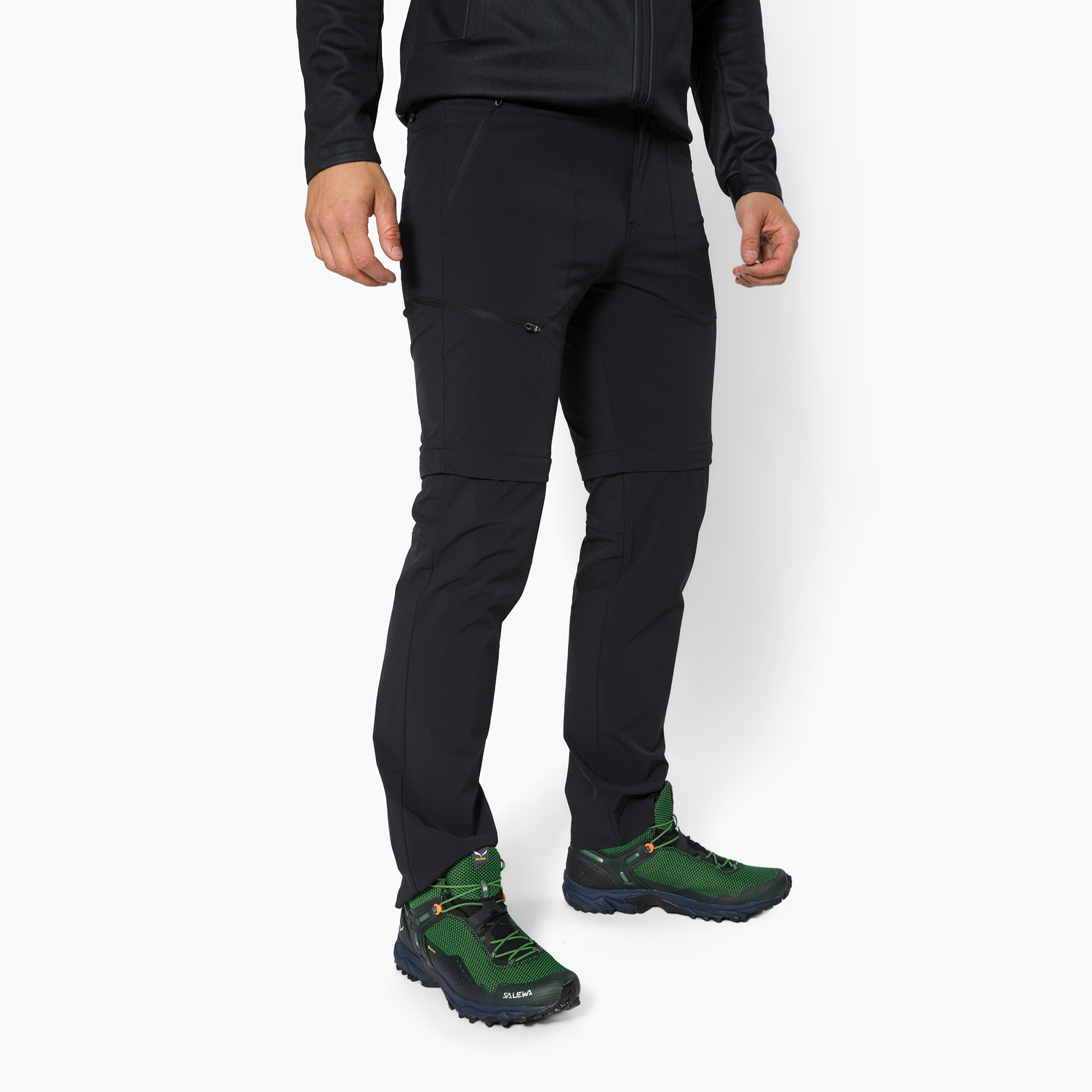 Pánske trekingové nohavice MAMMUT Runbold Zip Off (Runbold Zip Off 1022-01690-0001)