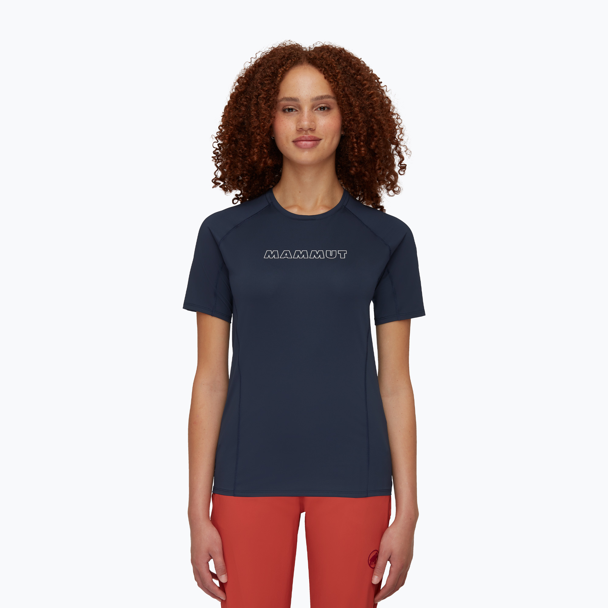 Dámske trekingové tričko Mammut Selun FL Logo navy blue 1017-05060-5118-114 (Selun FL Logo 1017-05060-5118-114)