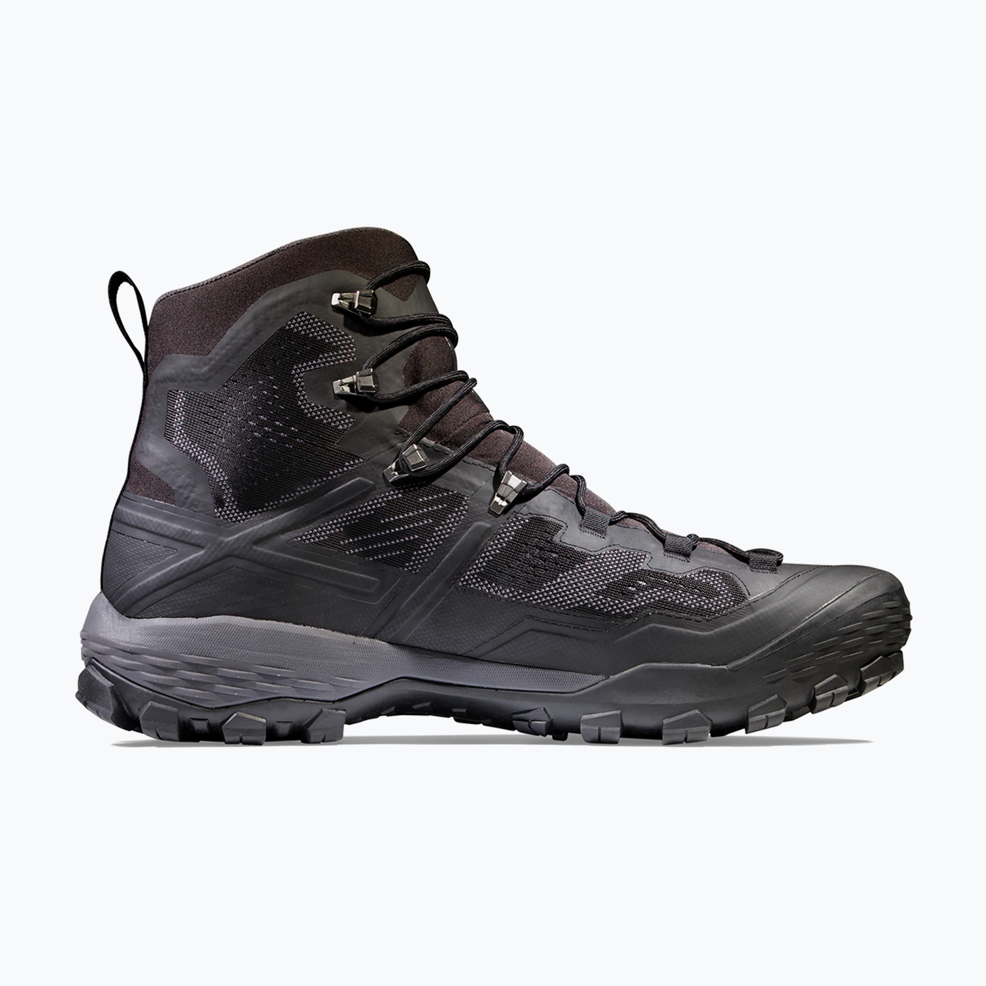 Pánske trekové topánky Mammut Ducan High GTX black/black (Ducan High GTX 3030-03471-0052-1115)