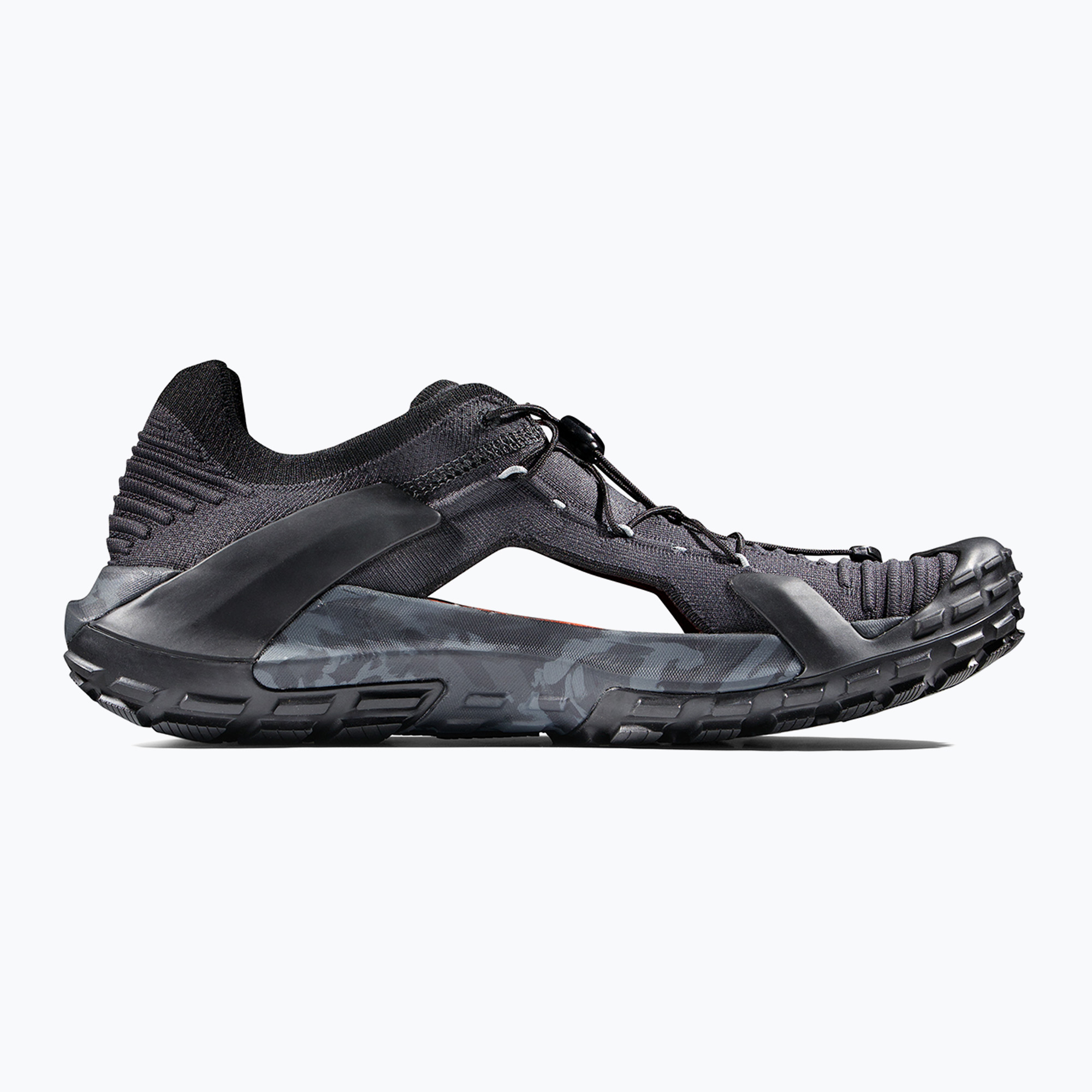 Pánske topánky Mammut Hueco II Air Low dark steel/black