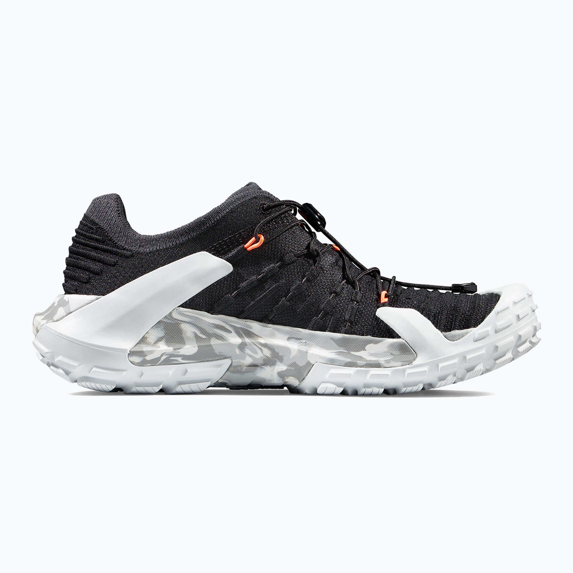 Mammut Hueco Knit II Low black/light ice gray dámska prístupová obuv (Hueco Knit II Low 3020-06460-00720-1080)