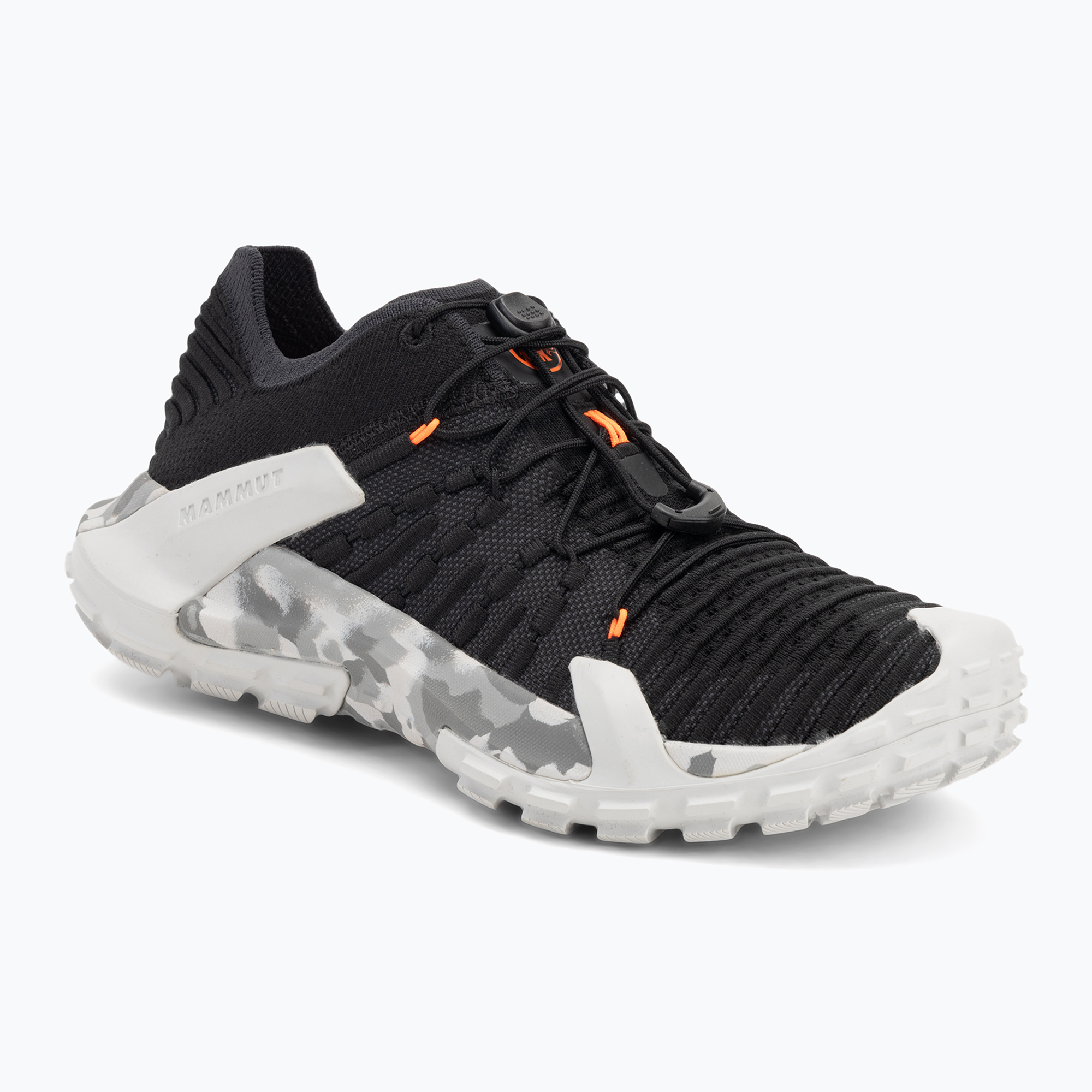 Mammut Hueco Knit II Low black/light ice gray dámska prístupová obuv (Hueco Knit II Low 3020-06470-00720-1045)