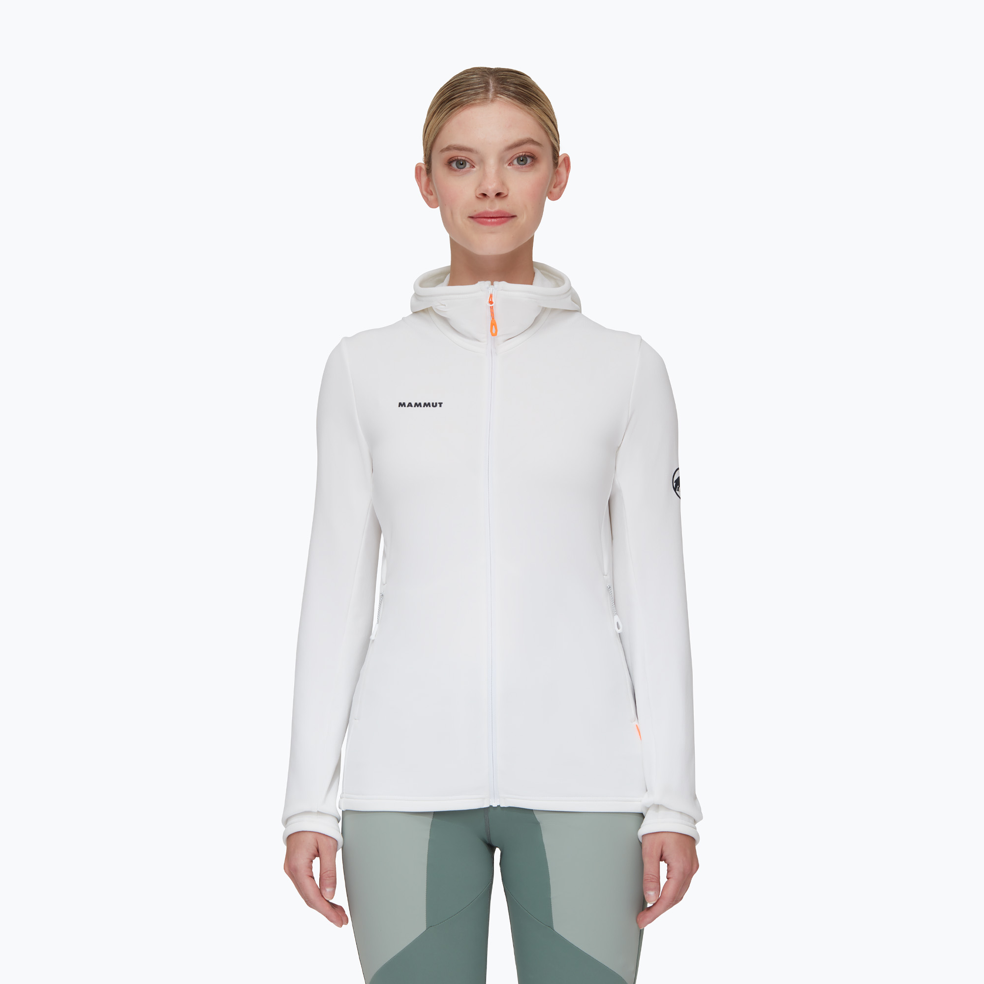 Mammut dámska trekingová mikina Aconcagua Light ML Hooded white (Aconcagua Light ML Hooded 1014-04410-0243-113)