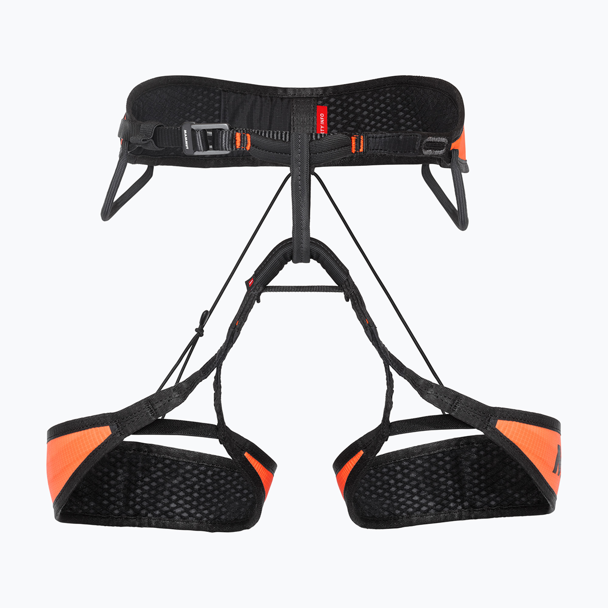 Lezecký postroj Mammut Sender Light vibrant orange (Sender Light 2020-01150-2228)