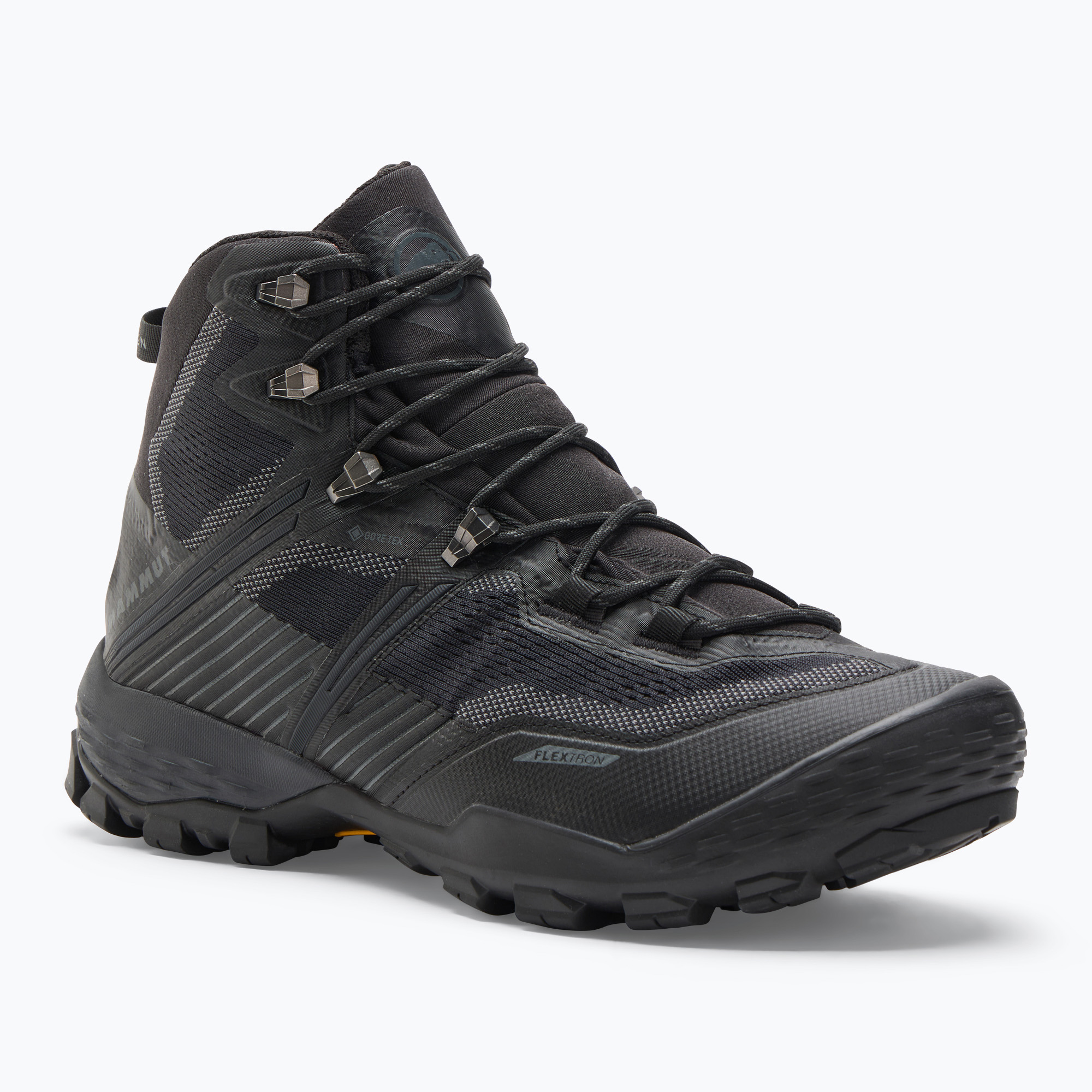 Pánske trekové topánky Mammut Ducan II High GTX black (Ducan II High GTX 3030-05040-0001-1090)
