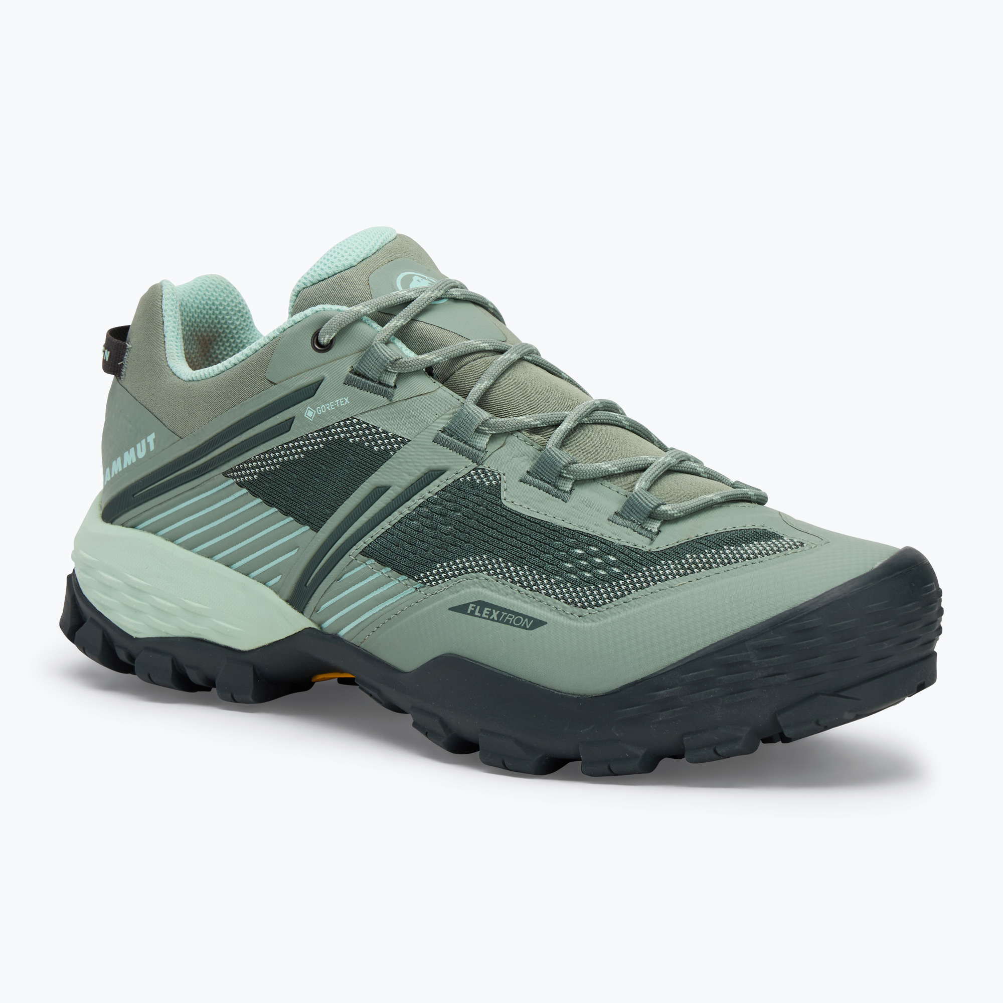 Dámske trekové topánky Mammut Ducan II Low GTX jade / neo mint (Ducan II Low GTX 3030-05070-40281-1070)