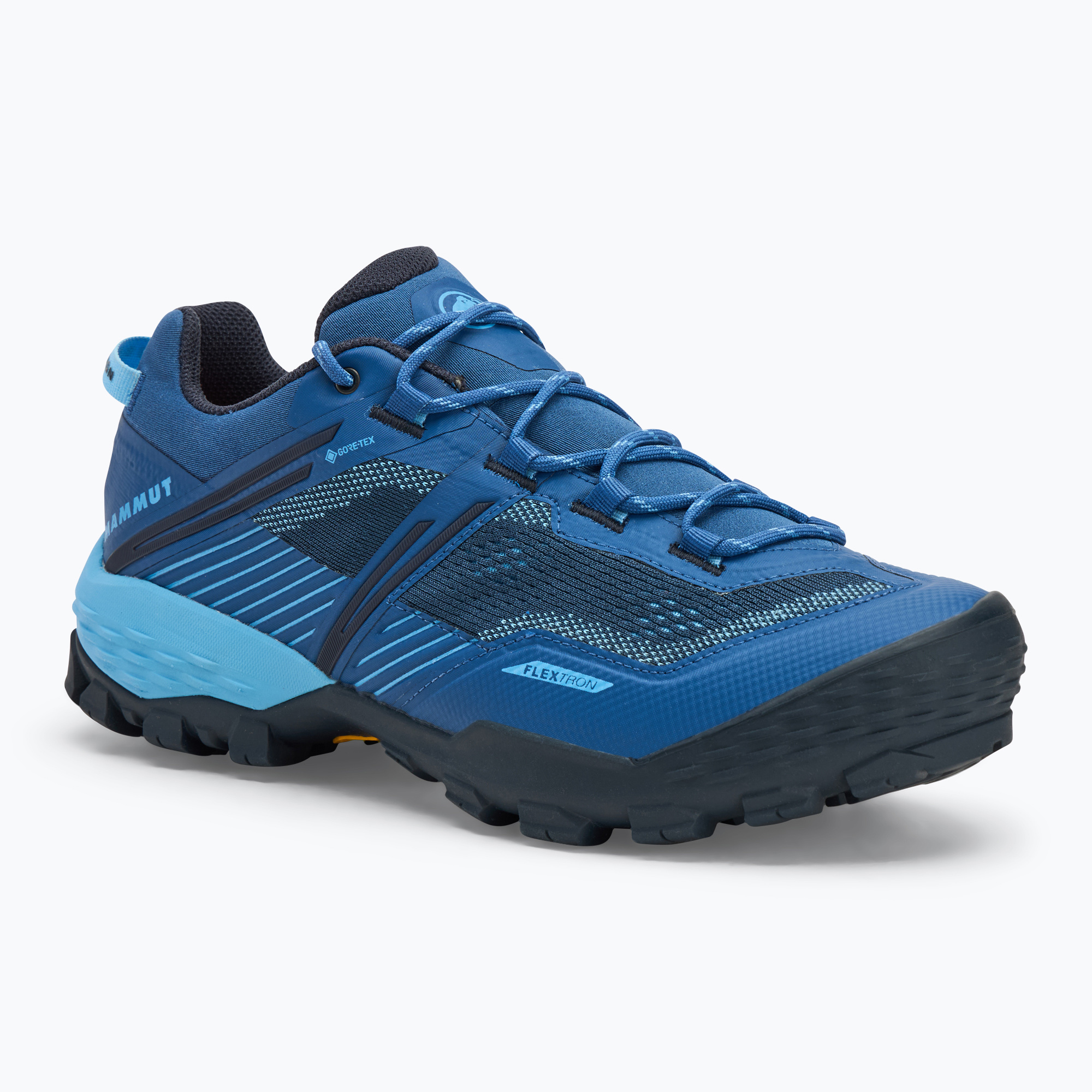 Dámske trekové topánky Mammut Ducan II Low GTX deep ice / marine (Ducan II Low GTX 3030-05070-50554-1070)