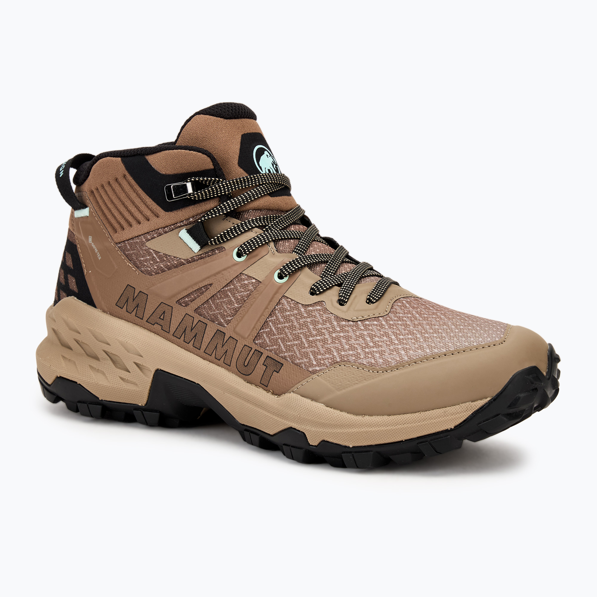 Dámská trekingová obuv Mammut Sertig II Mid GTX dark sand / black (Sertig II Mid GTX 3030-04840-7493)