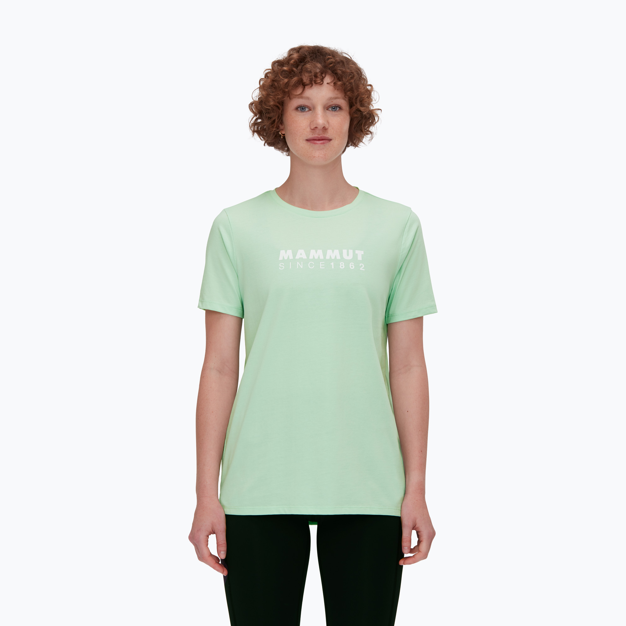 Dámske tričko Mammut Core Logo neo mint (Core Logo 1017-03902-40249)