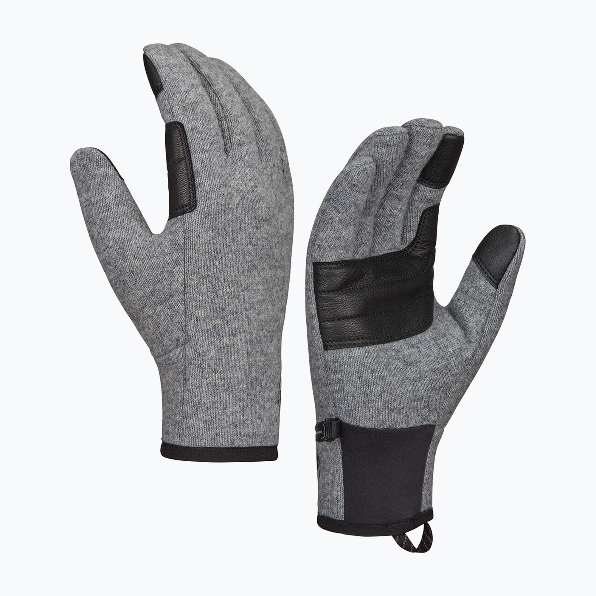Trekingové rukavice Mammut Passion aalloy melange (Passion 1190-00110-00773)