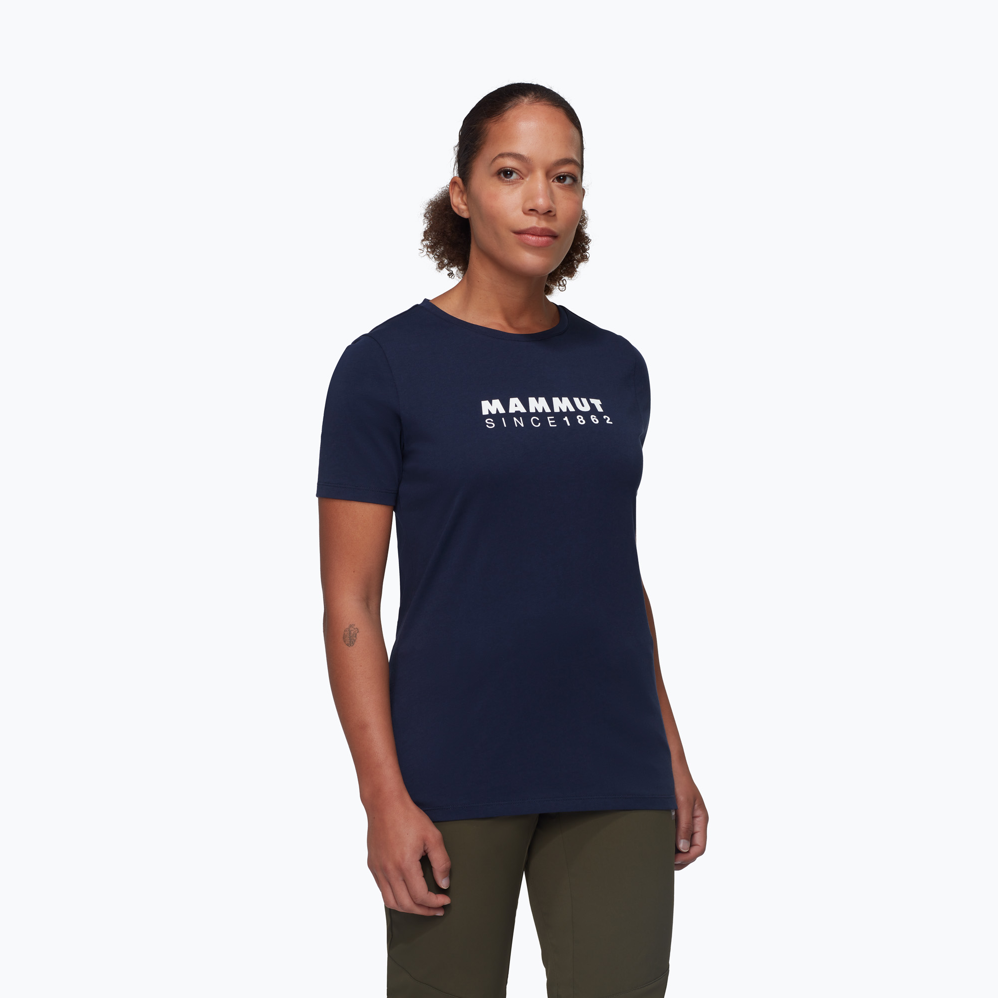 Dámske tričko Mammut Core Classic marine