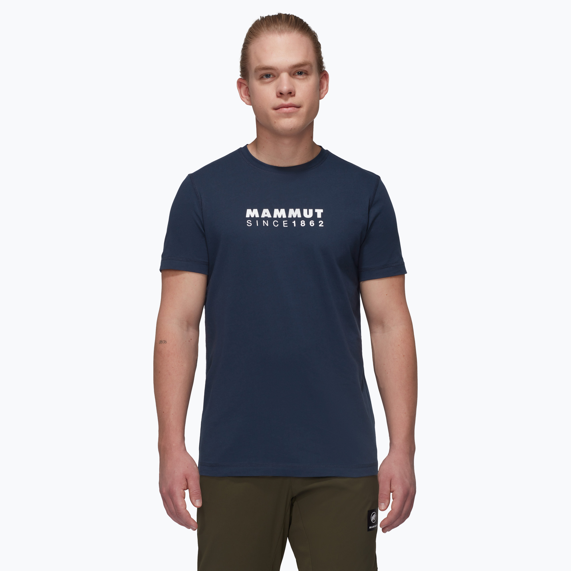Pánske tričko Mammut Core Logo marine (Core Logo 1017-04024-5118-113)