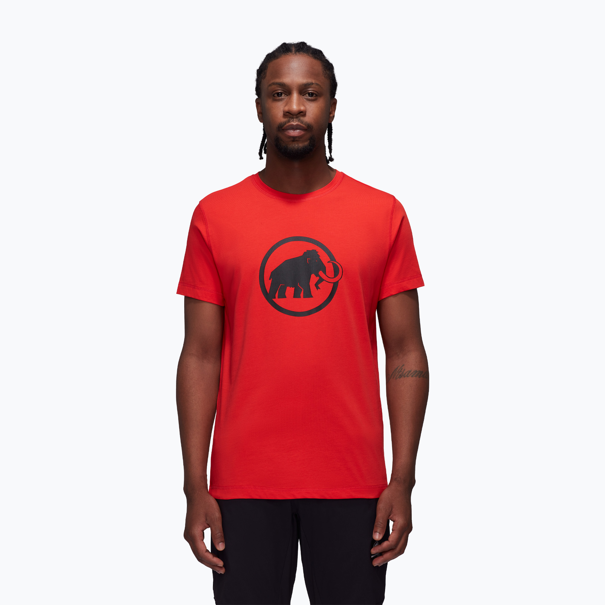 Pánske tričko Mammut Core Classic mammut red (Core Classic 1017-05891-3778-115)