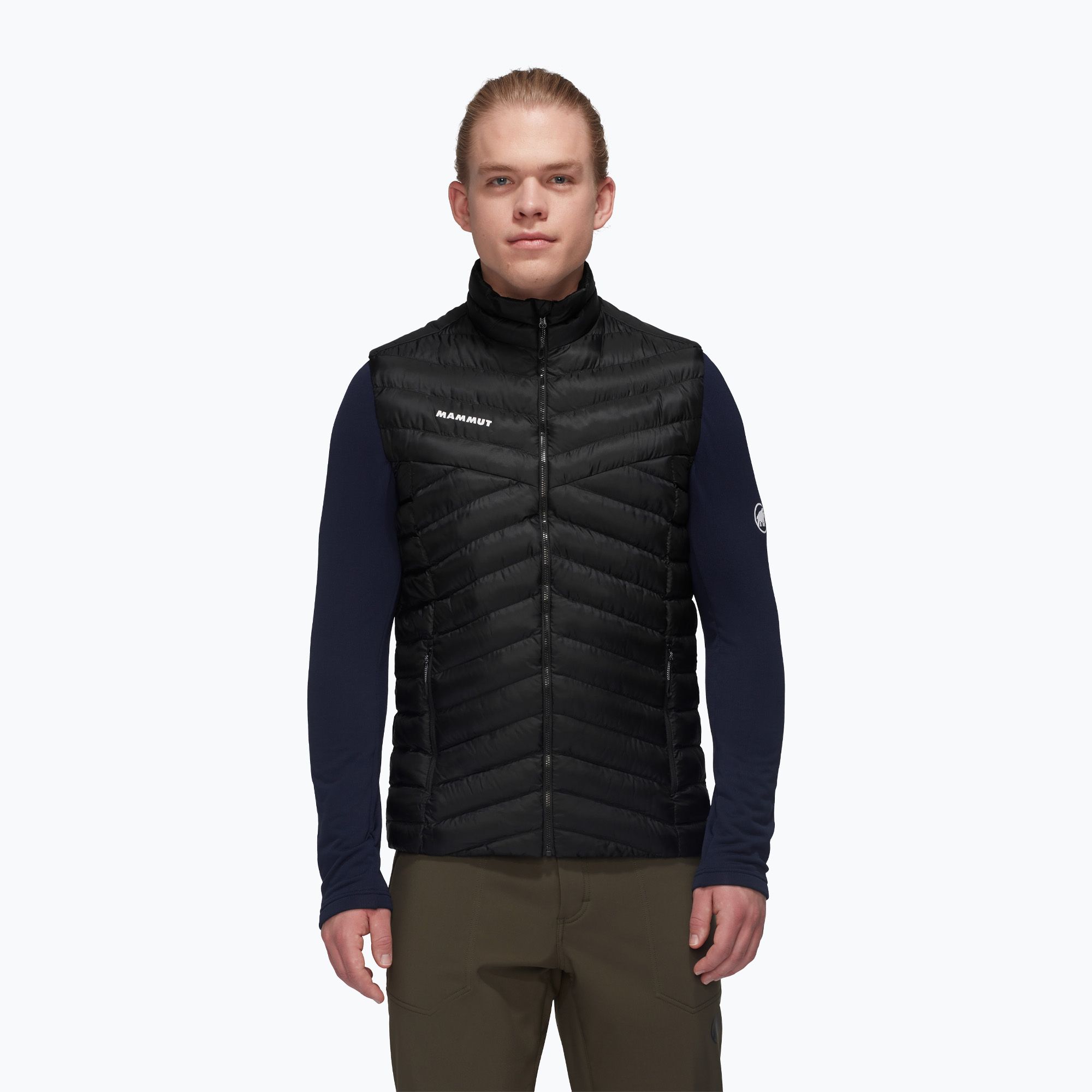 Pánska vesta Mammut Albula IN black (Albula IN 1013-03220-0001-115)