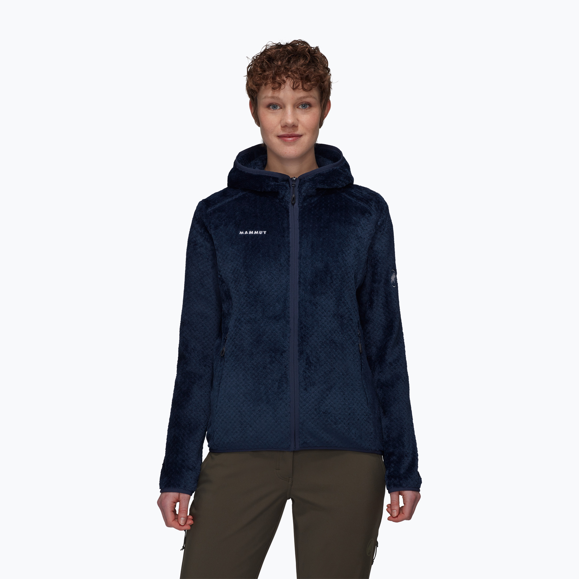 Dámska mikina Mammut Innominata ML Hooded marine (Innominata ML Hooded 1014-05890-5118-113)
