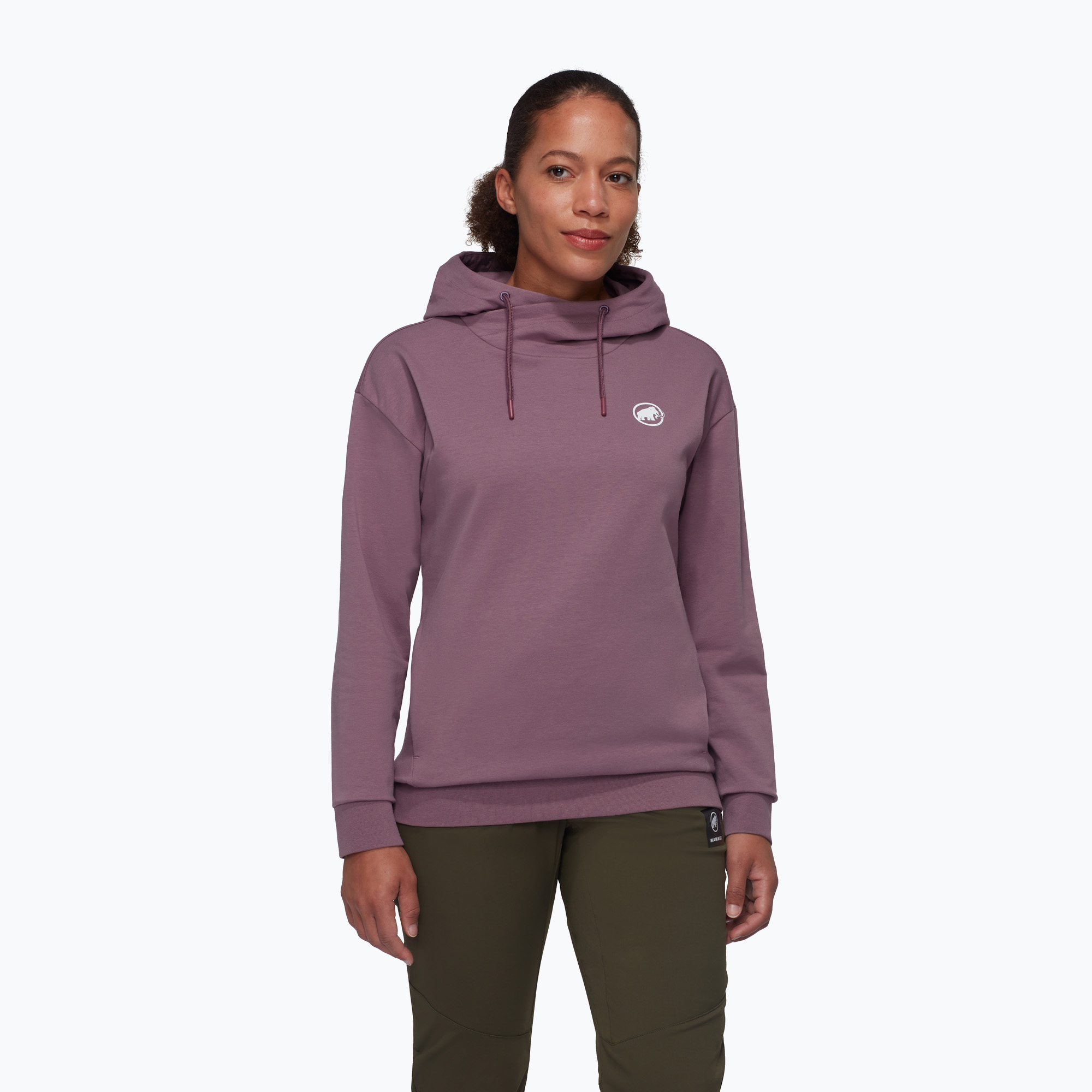 Dámska mikina Mammut ML Hoody Original flux (ML Hoody Original 1014-05330-50604)