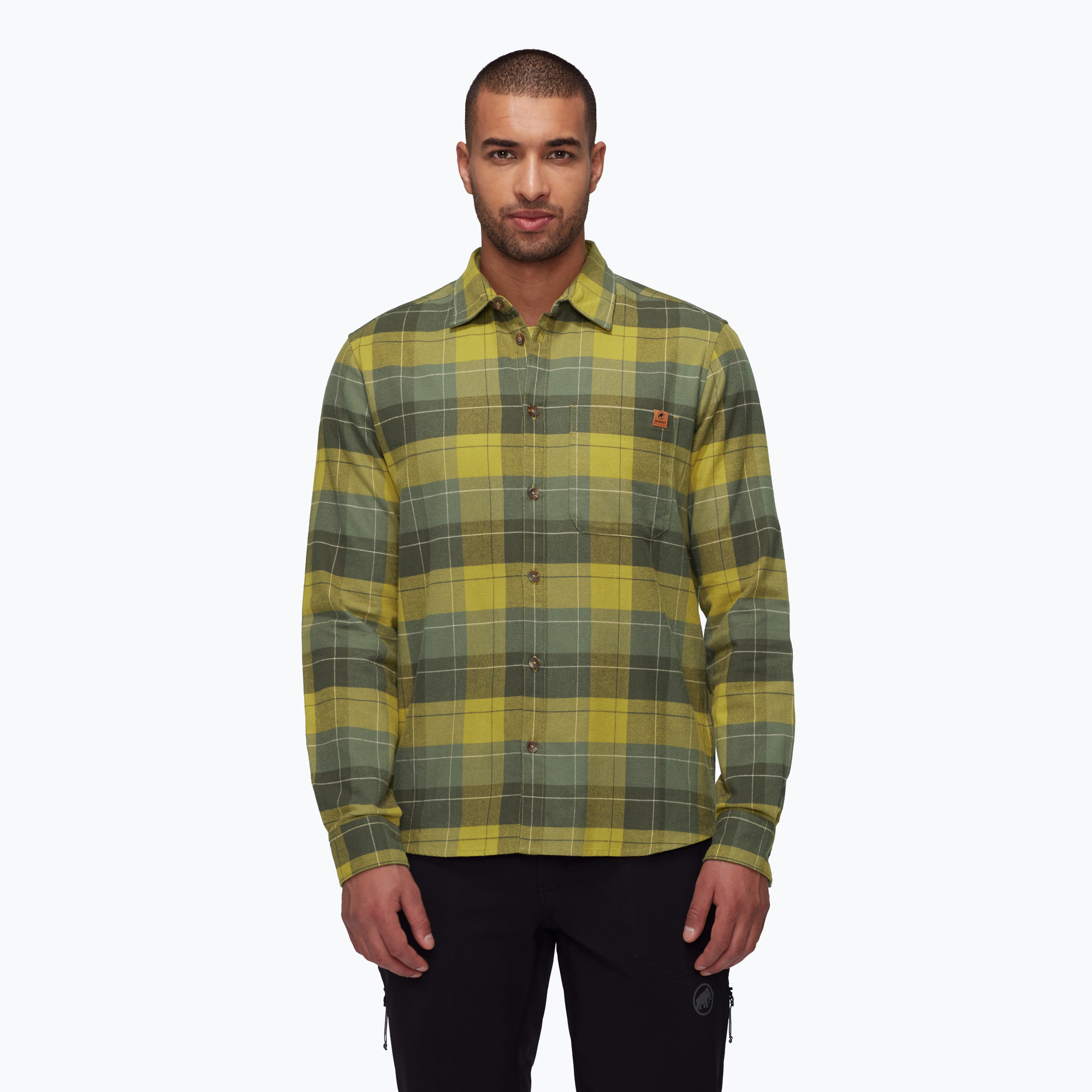 Dámske tričko Mammut Trovať aura/dark marsh (Trovat Longsleeve 1015-01350-40289-113)