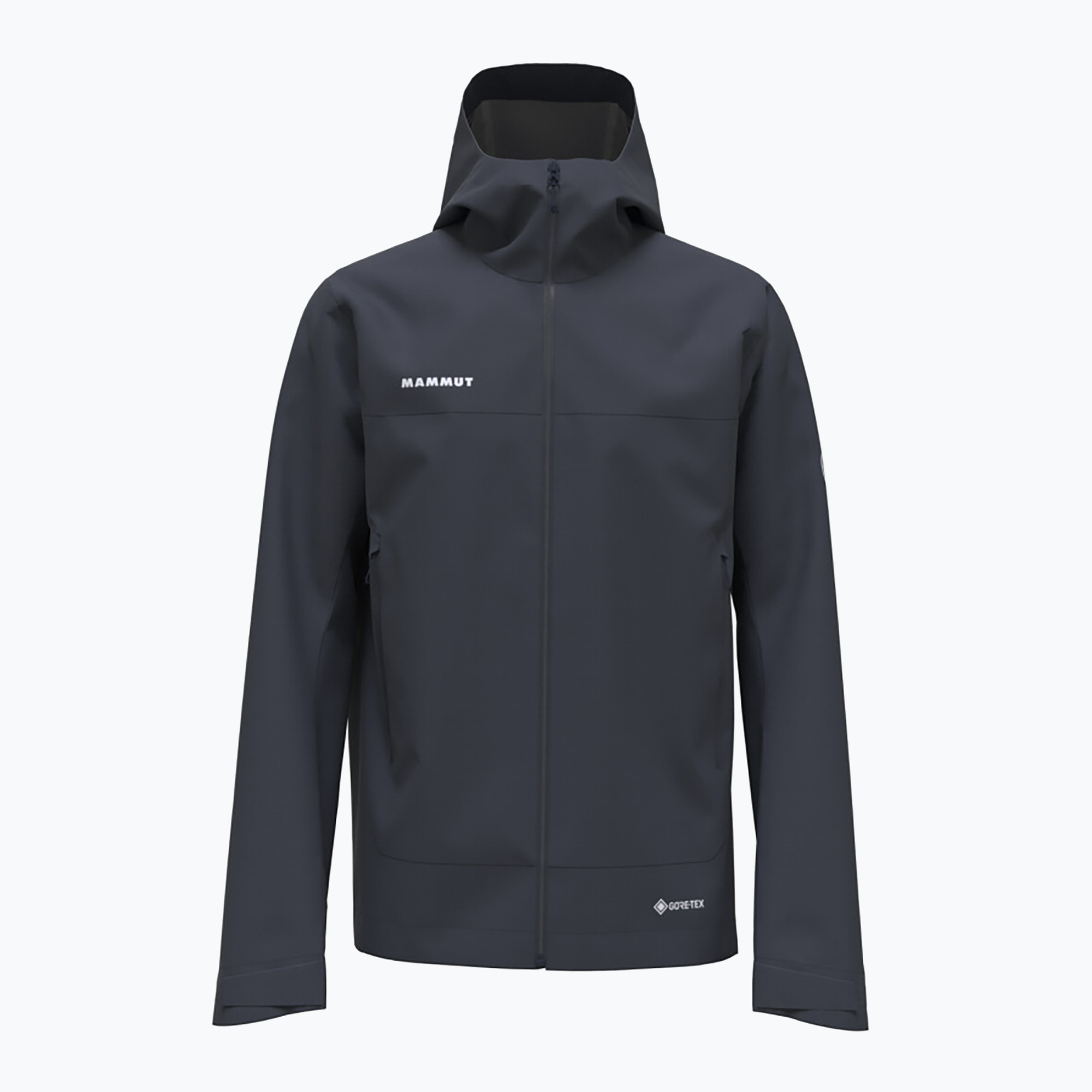 Mammut Crater Light HS Pánska bunda do dažďa s kapucňou Marine