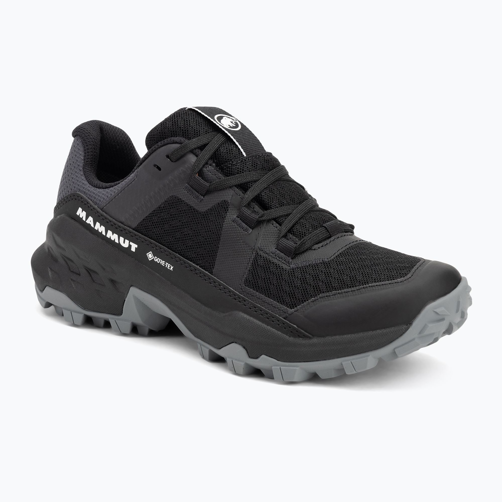 Mammut dámske turistické topánky Girun II Low GTX black/alloy (Girun II Low GTX 3030-05390-00704-1040)
