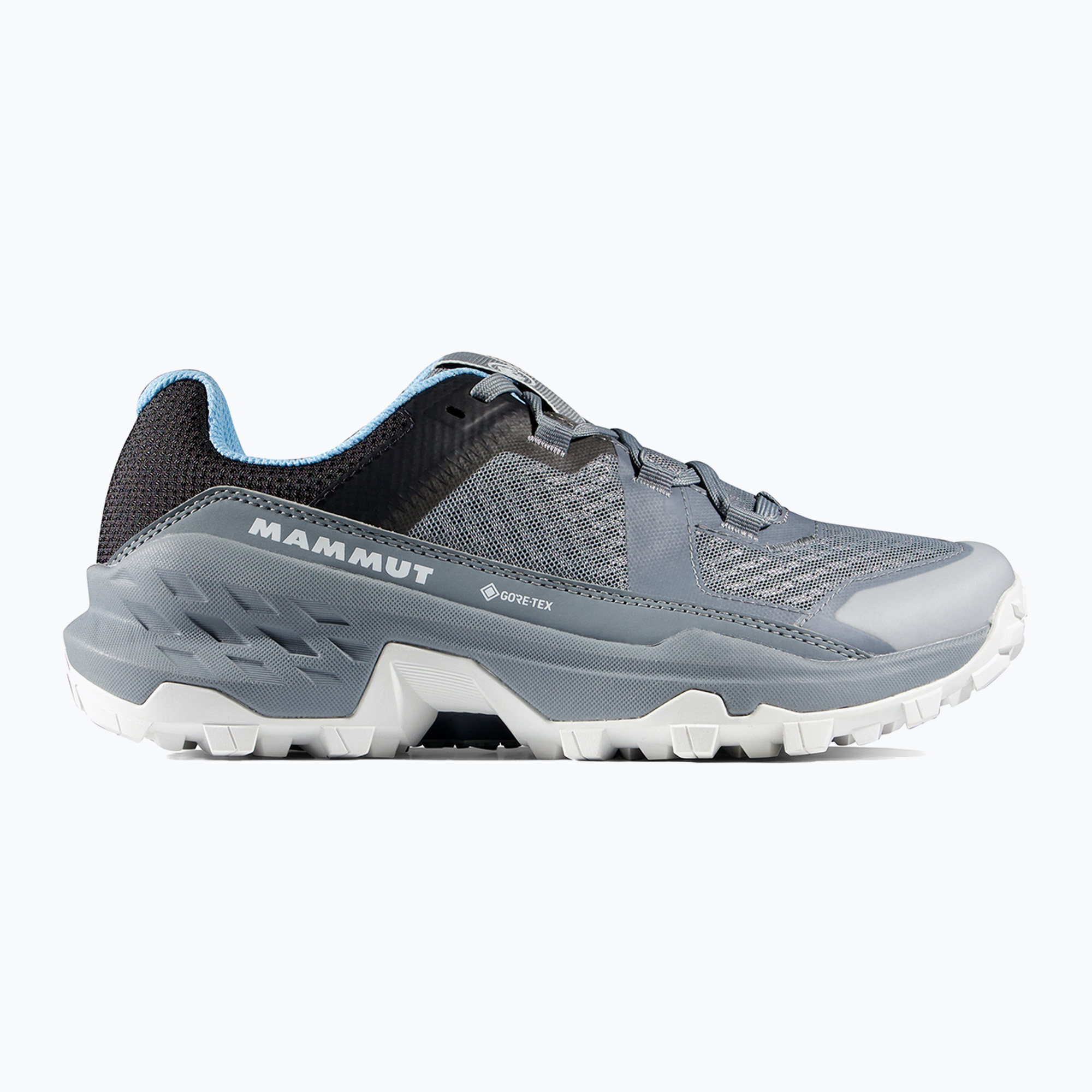 Mammut Girun II Low GTX alloy/light glacier dámske turistické topánky (Girun II Low GTX 3030-05390-00806-1040)