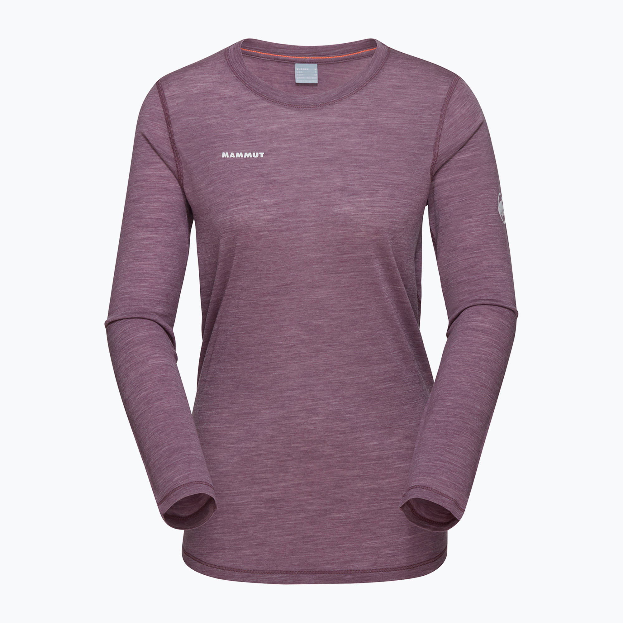 Dámske tričko Longsleeve Mammut Tree Wool FL flux melange 01700 (Tree Wool FL Longsleeve 1016-01700-50606-114)
