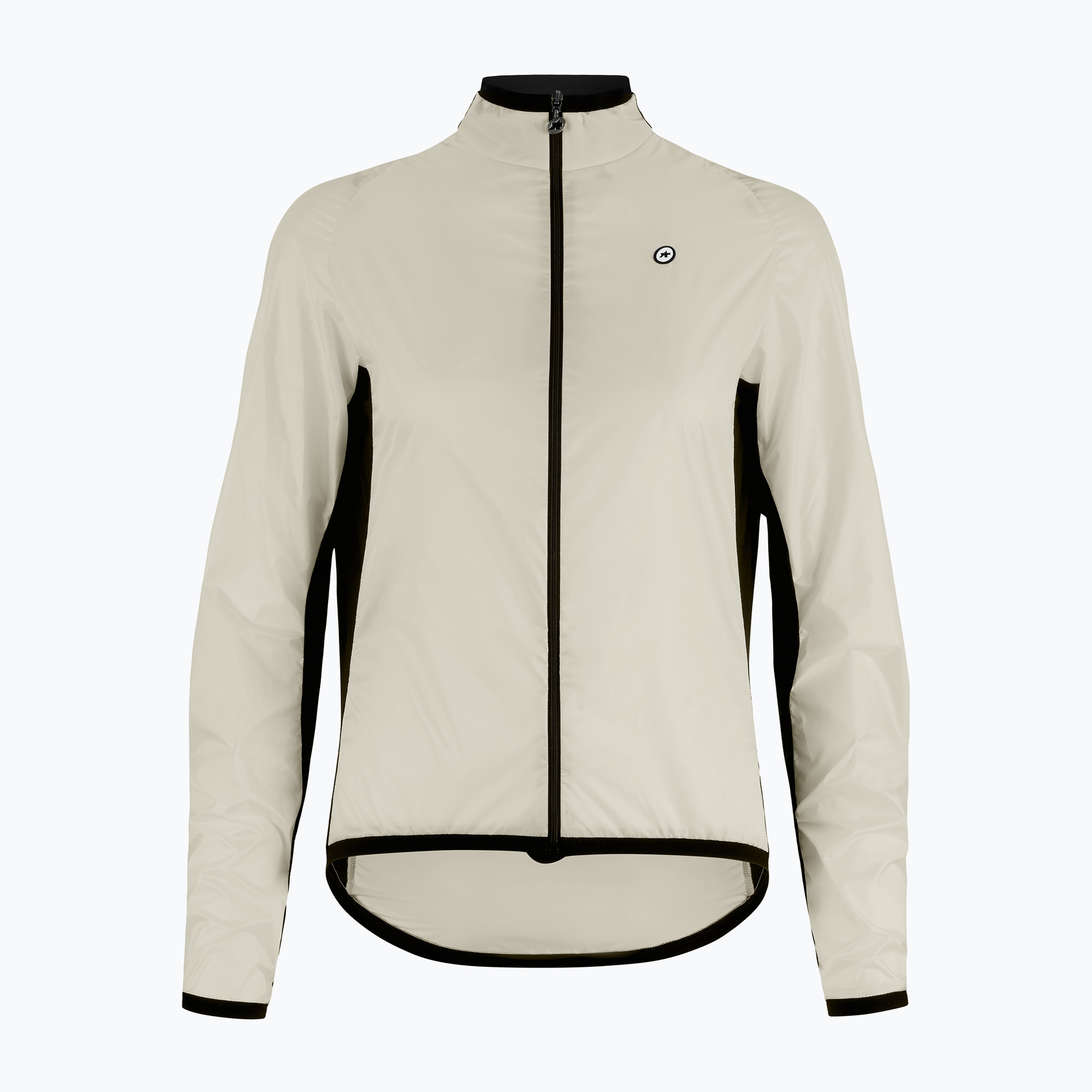 Dámska cyklistická bunda ASSOS Uma GT Wind C2 moon sand (Uma GT Wind C2 W 12.32.392.1L)