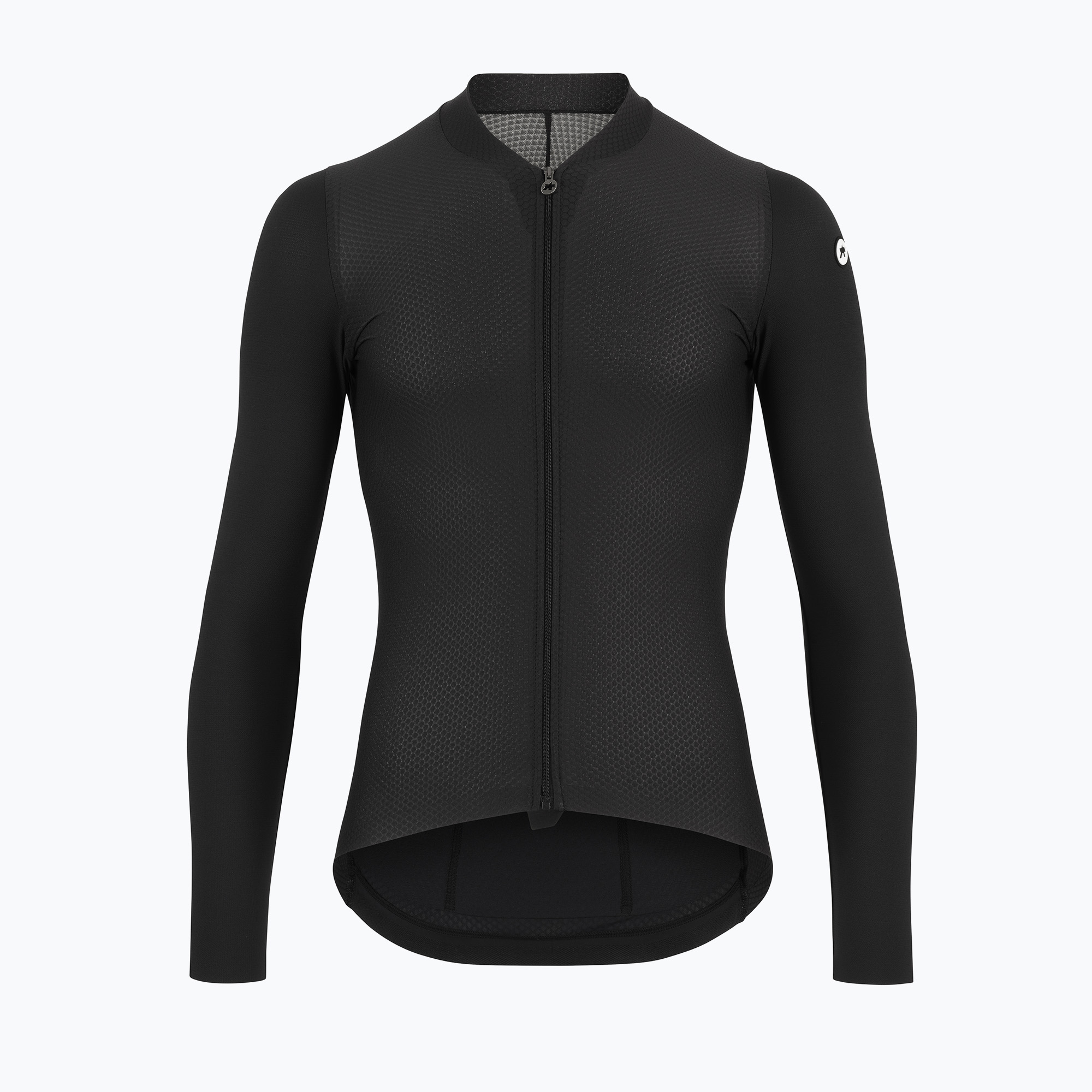 Pánske cyklistické tričko s dlhým rukávom ASSOS Mille GT S11 black (Mille GT S11 11.24.374.18)