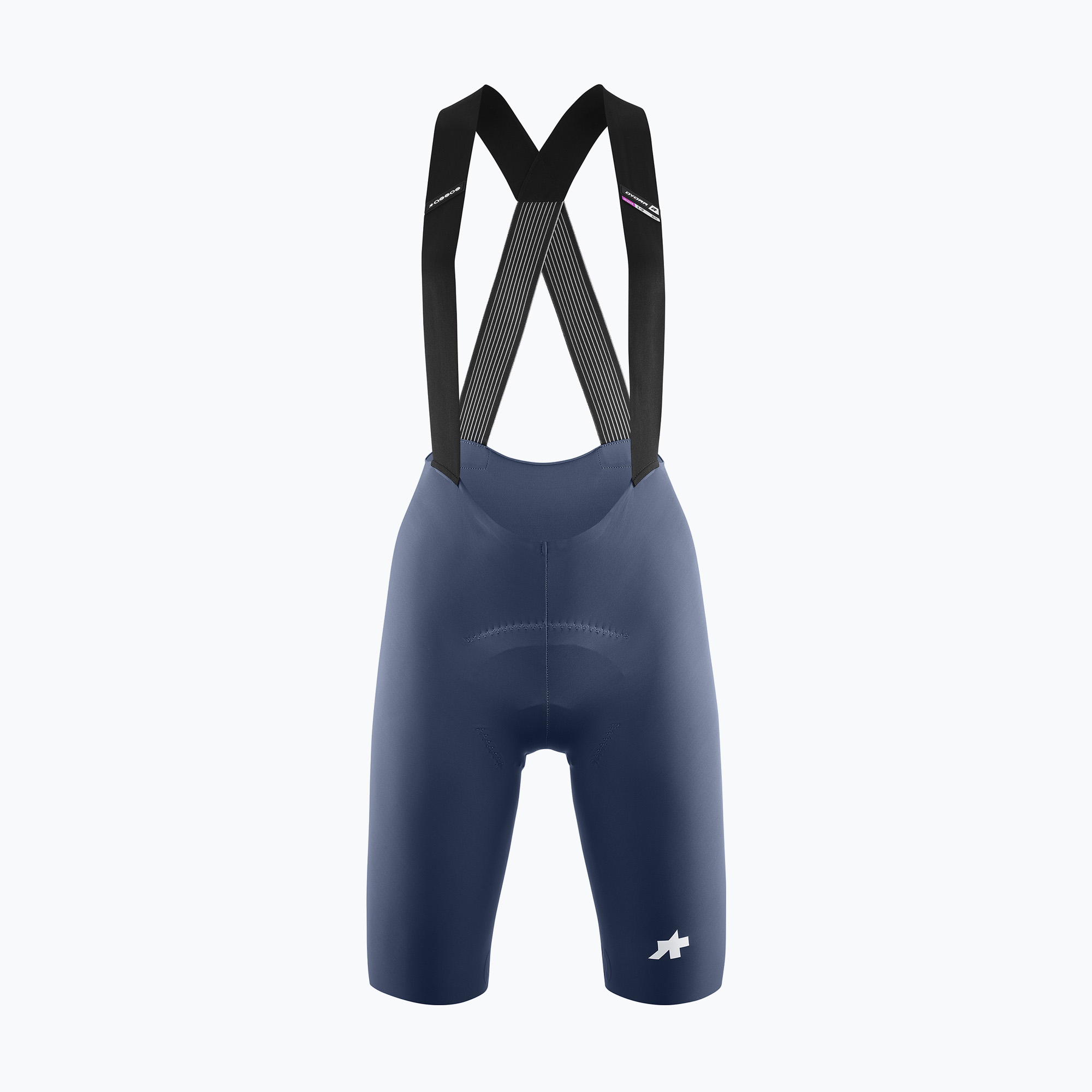 Dámske cyklistické šortky ASSOS Dyora R S11 Bib Shorts W secret blue (Dyora R S11 Bib Shorts W 12.10.292.2U)