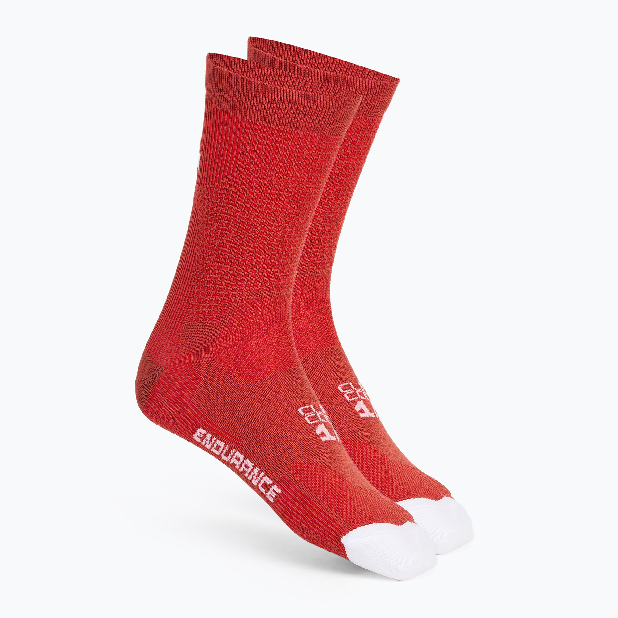 ASSOS Endurance S11 spálené hnedé ponožky (Endurance S11 P13.60.776.3I)