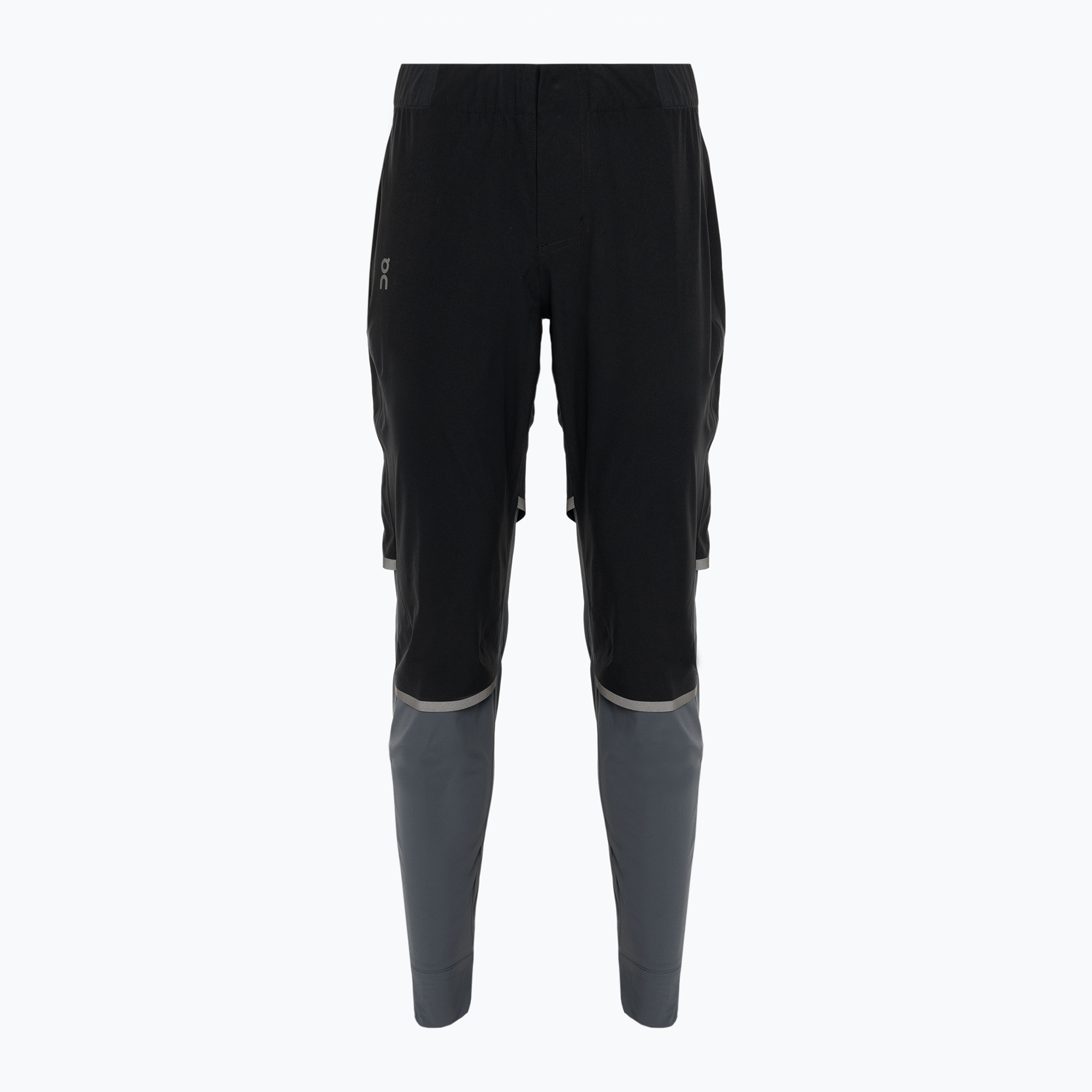 Dámske nohavice On Running Waterproof black/dark (Waterproof 22600285)