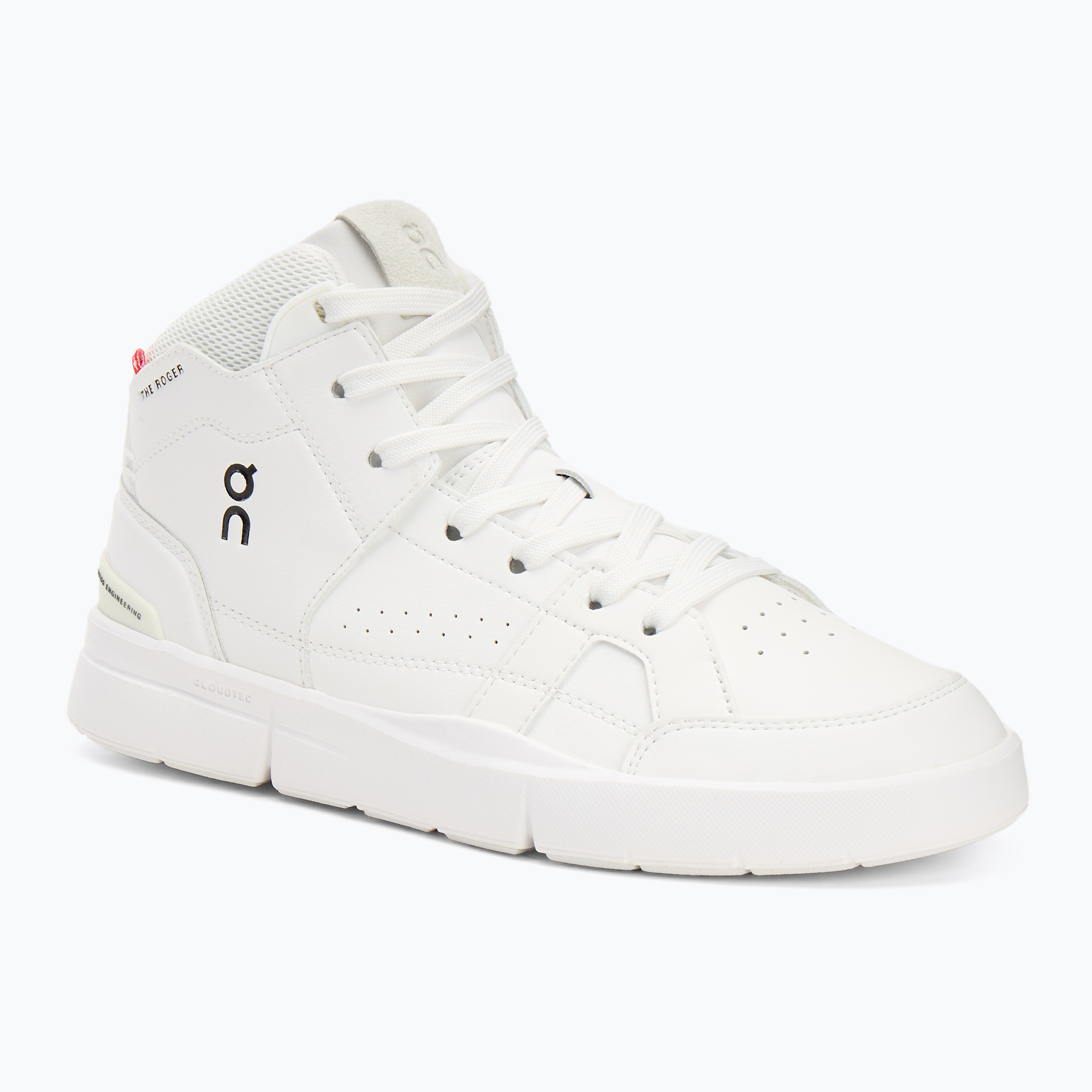 Dámske topánky On Running Roger Clubhouse Mid allwhite (The Roger Clubhouse Mid 9898499)