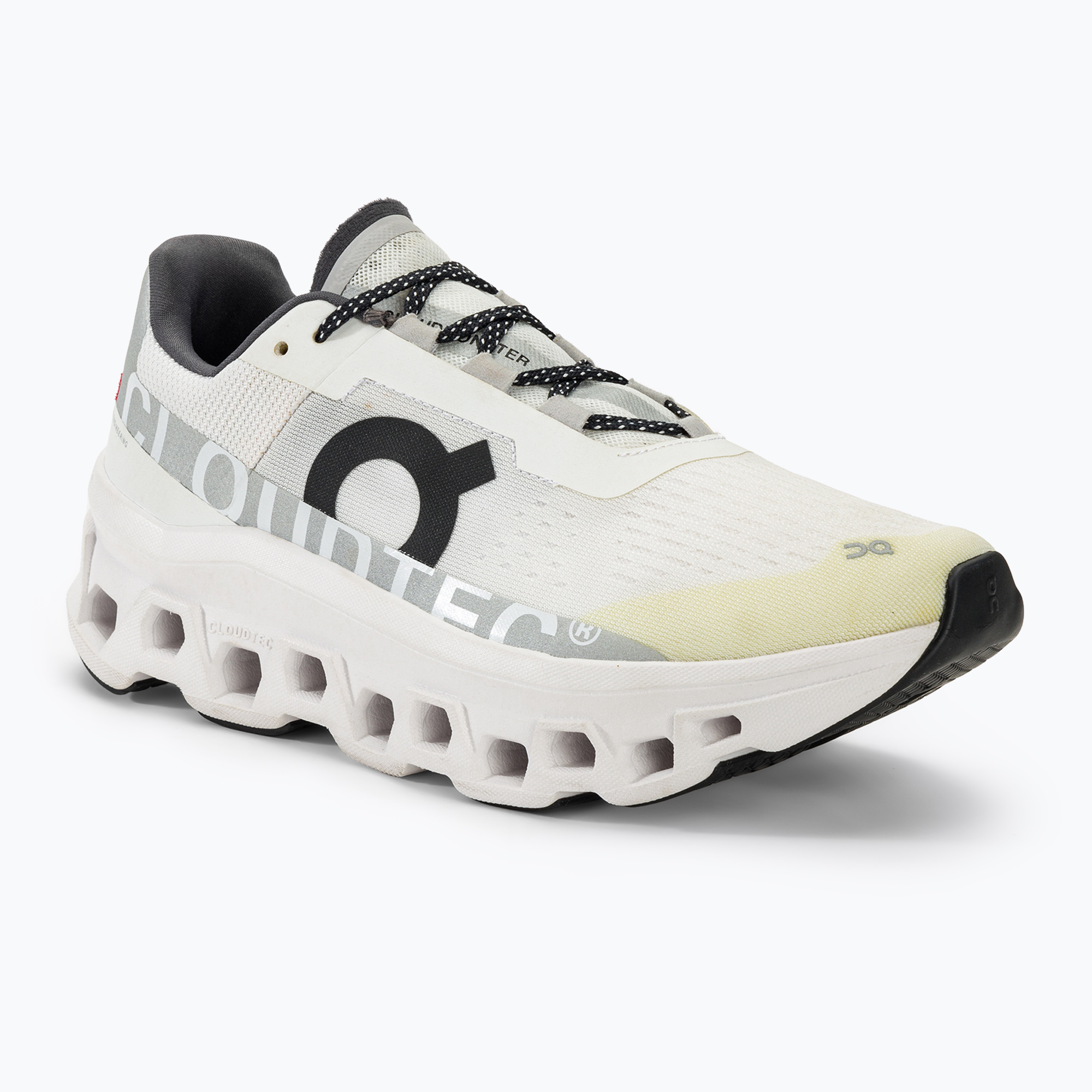 Pánska bežecká obuv On Running Cloudmonster undyed-white/white (Cloudmonster 6198288)
