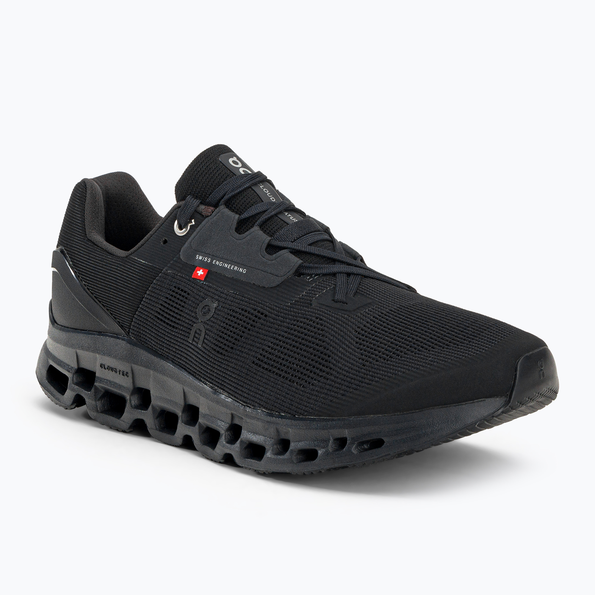 Pánske bežecké topánky On Cloudstratus black 3999214
