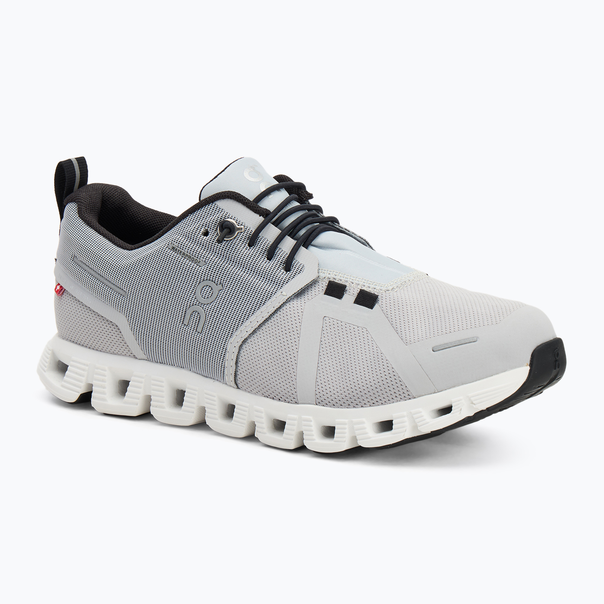 Dámske bežecké topánky On Running Cloud 5 Waterproof glacier/white (Cloud 5 Waterproof 5998837)