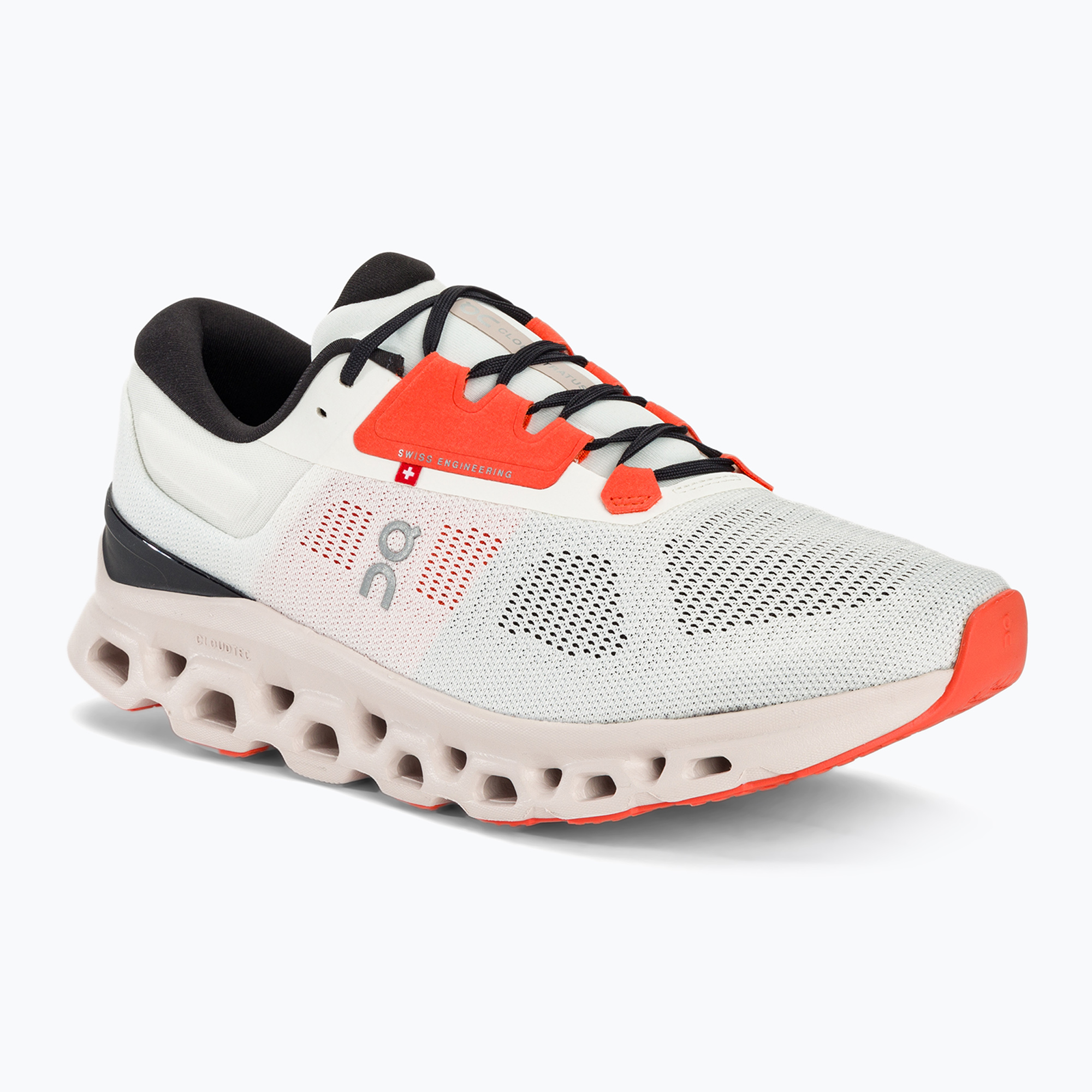 Pánska bežecká obuv On Running Cloudstratus 3 undyed-white/sand (Cloudstratus 3 3MD30111148)
