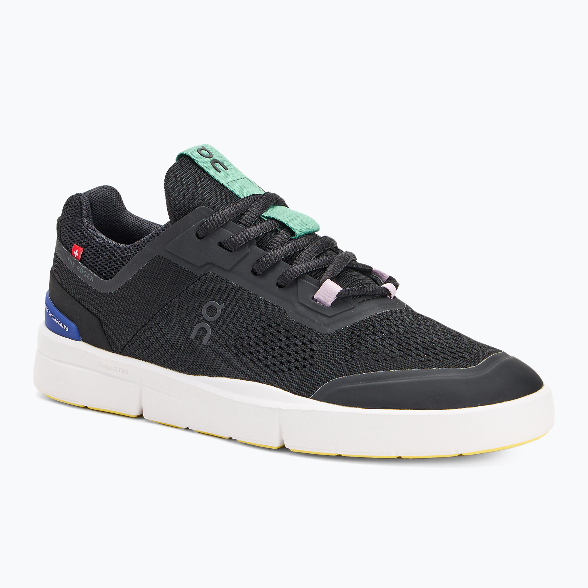 Dámske topánky On Running Roger Spin black/indigo (The Roger Spin 3WD11480683)