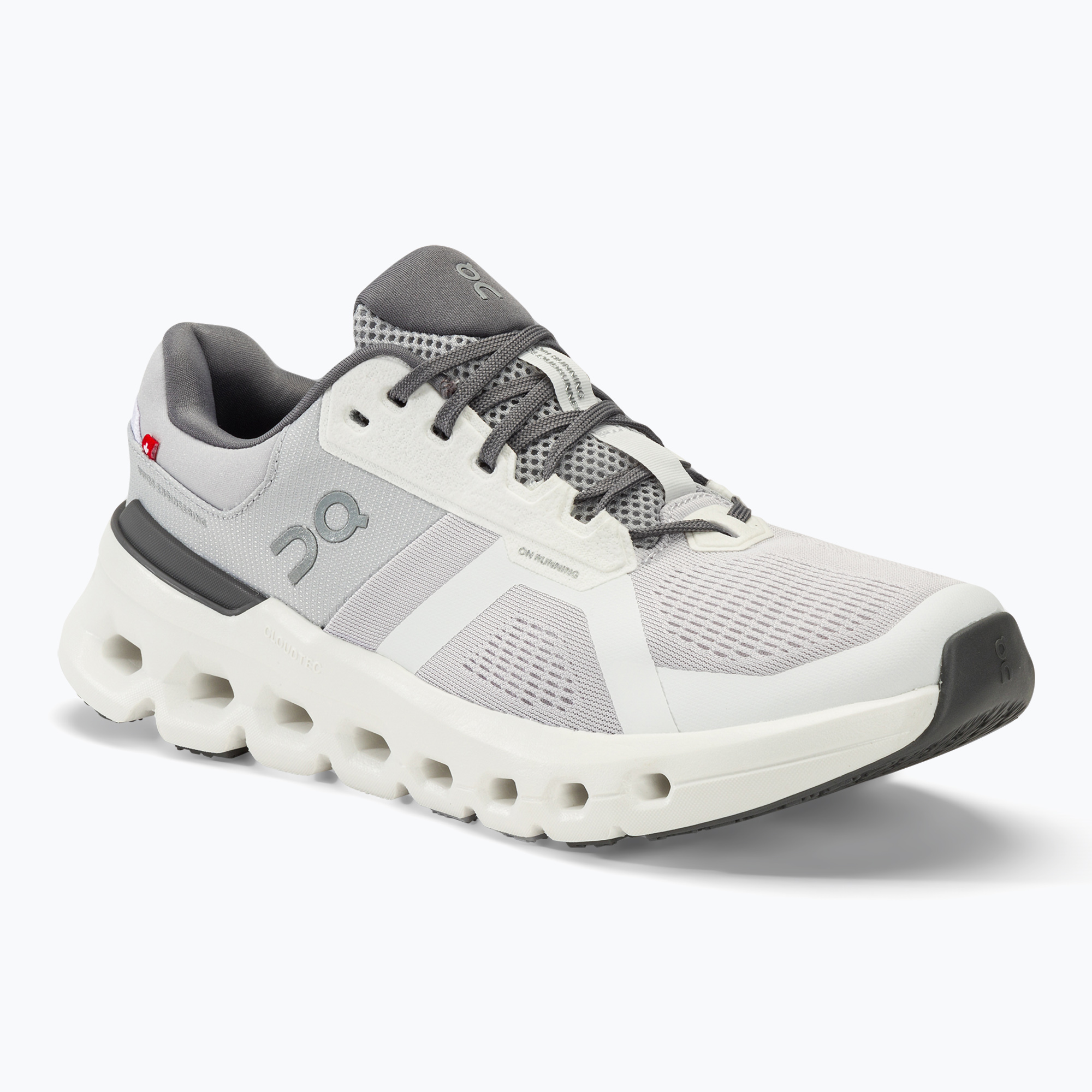Pánska bežecká obuv On Running Cloudrunner 2 frost/white (Cloudrunner 2 3ME10140622)