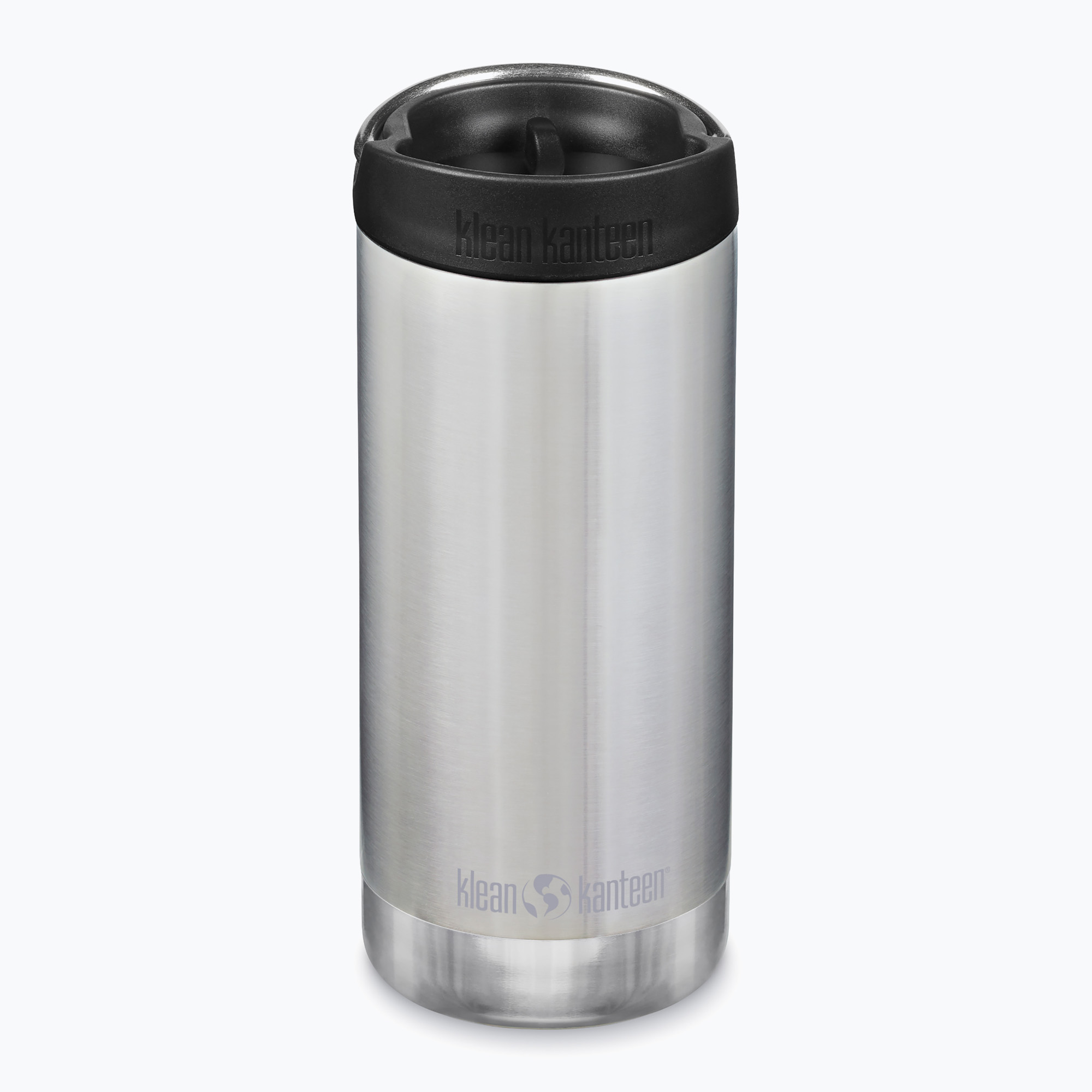 Termohrnček Klean Kanteen TKWide Cafe Cap 355 ml z brúsenej nerezovej ocele