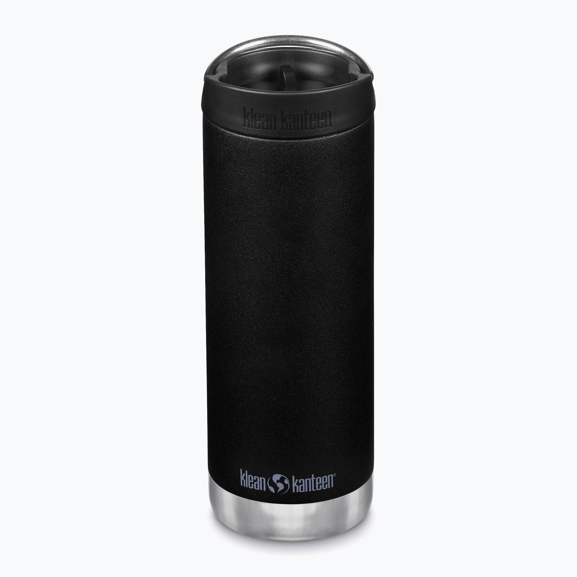 Termohrnček Klean Kanteen TKWide Cafe Cap 473 ml čierny