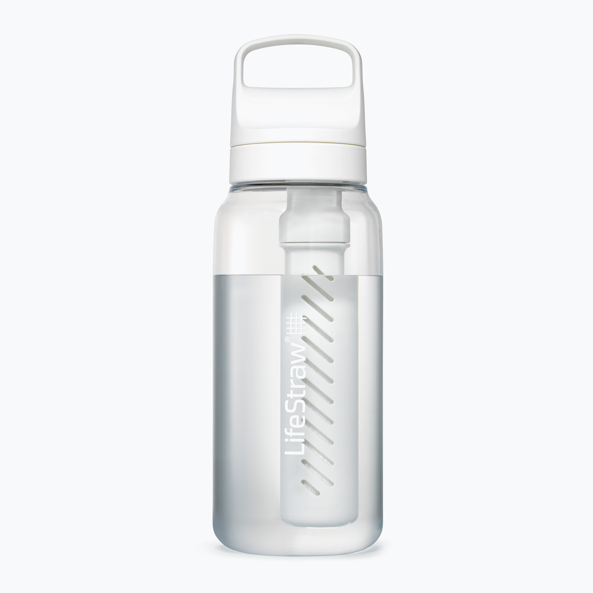 Cestovná fľaša Lifestraw Go 2.0 s filtrom 1 l číra (Go 2.0 LGV41LCLWW)
