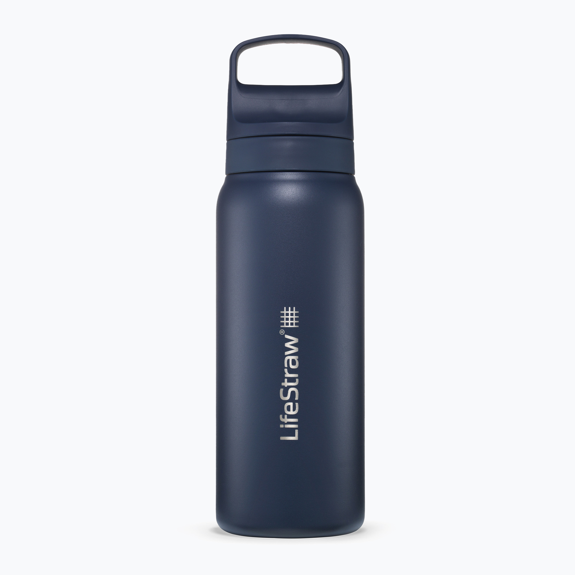Lifestraw Go 2.0 Oceľová cestovná fľaša s filtrom 1 l Egejské more