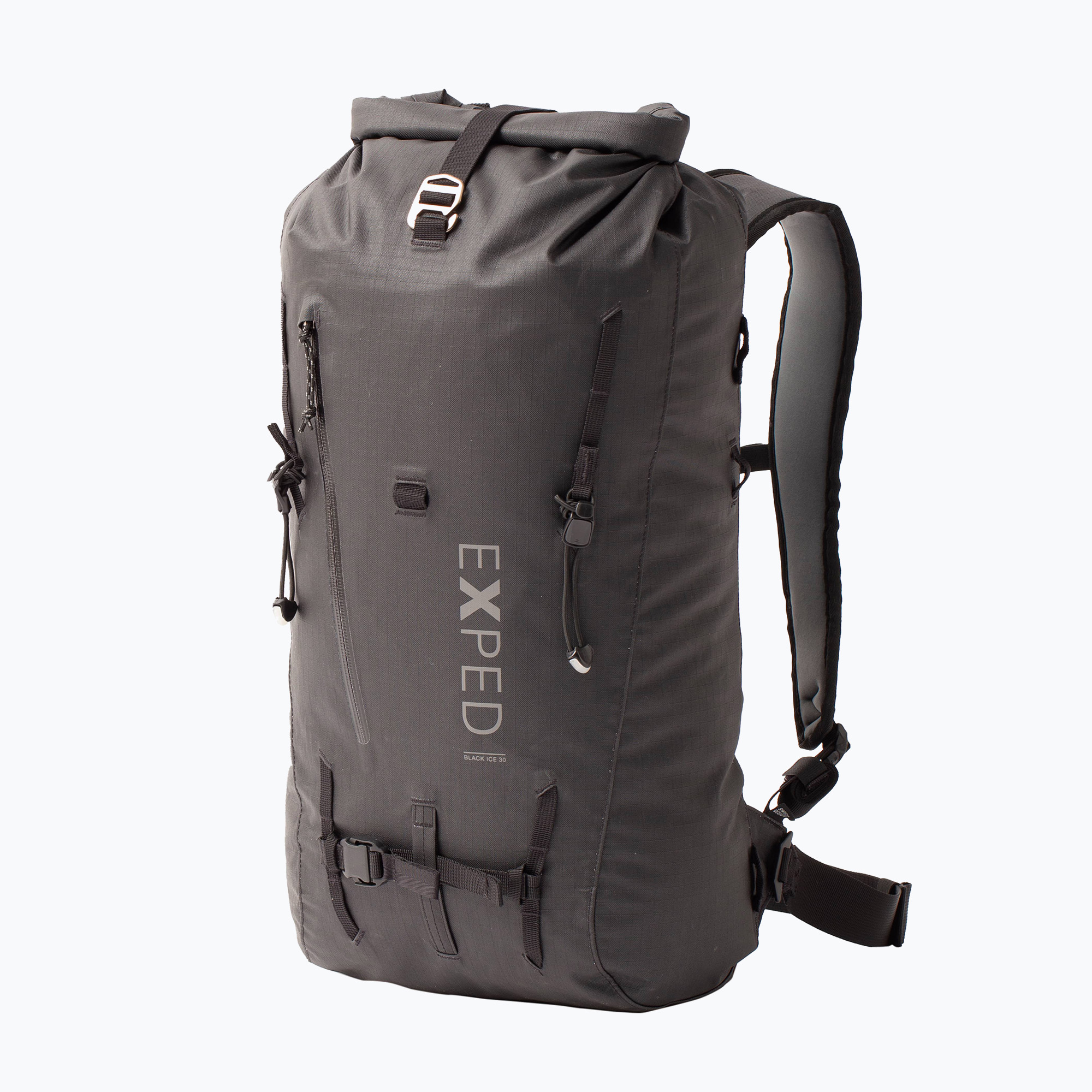 Horolezecký batoh Exped Black Ice 30 l black (Black Ice 30 EXP-BI30)