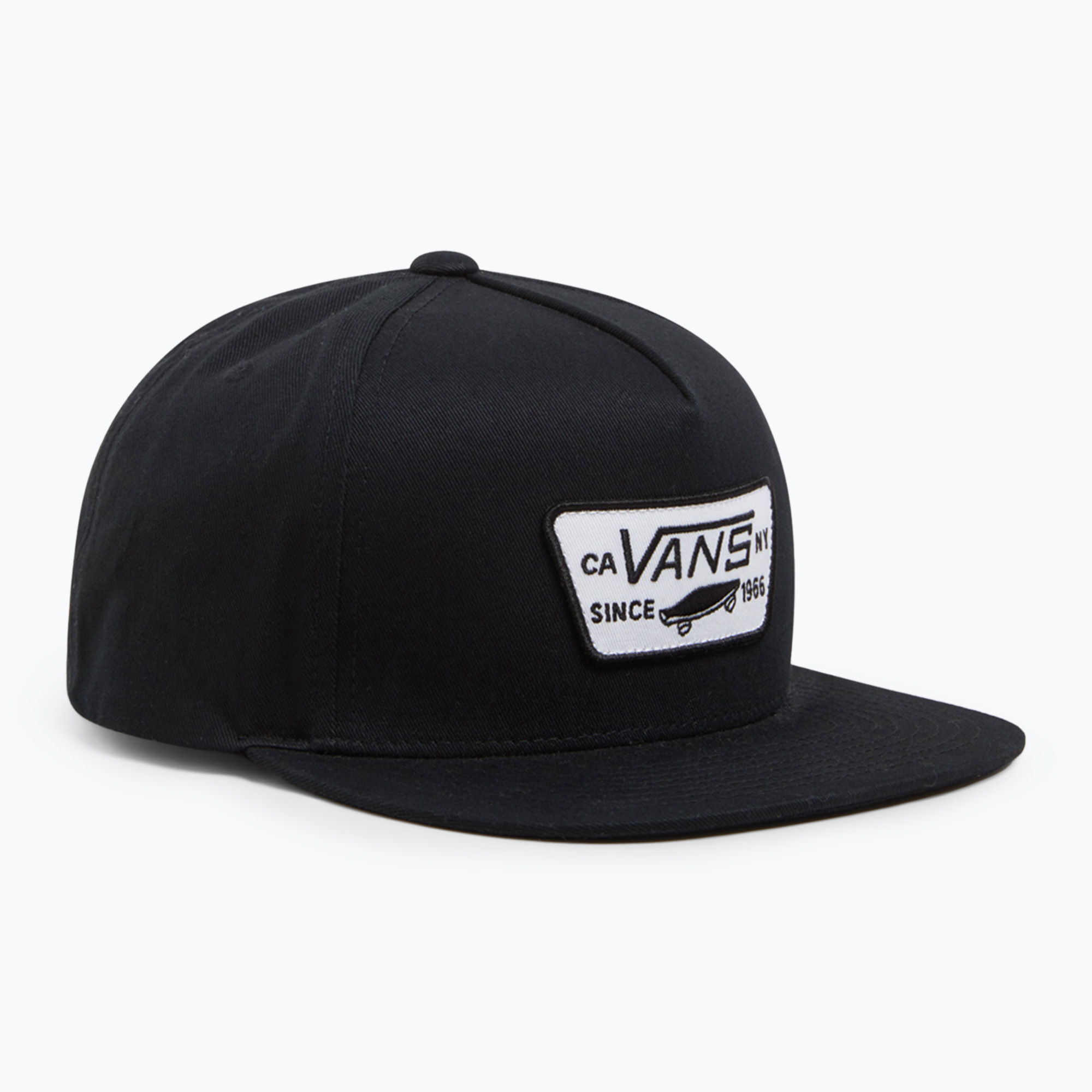 Pánska šiltovka Vans Full Patch Snapback true black