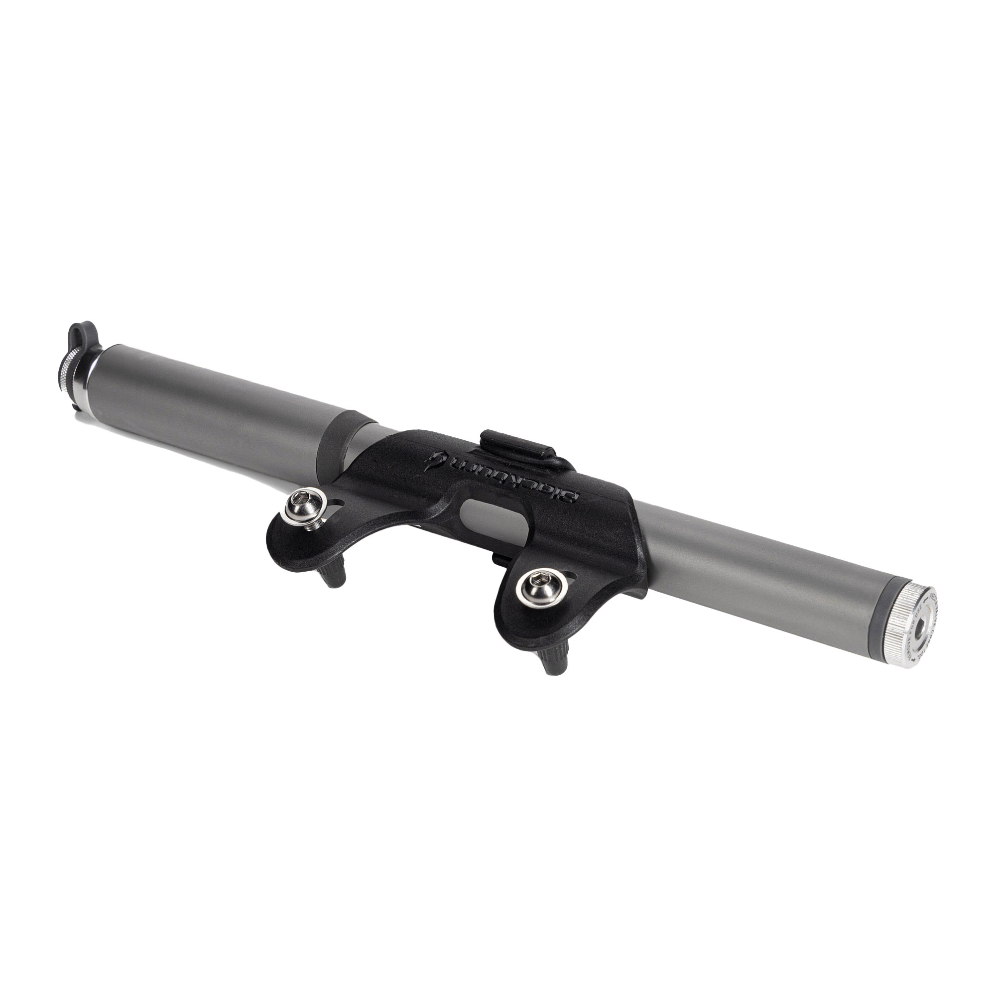 Blackburn Core Slim HP 120psi šedá pumpa na bicykel BBN-7085521 (Core Slim HP 120psi BBN-7085521)