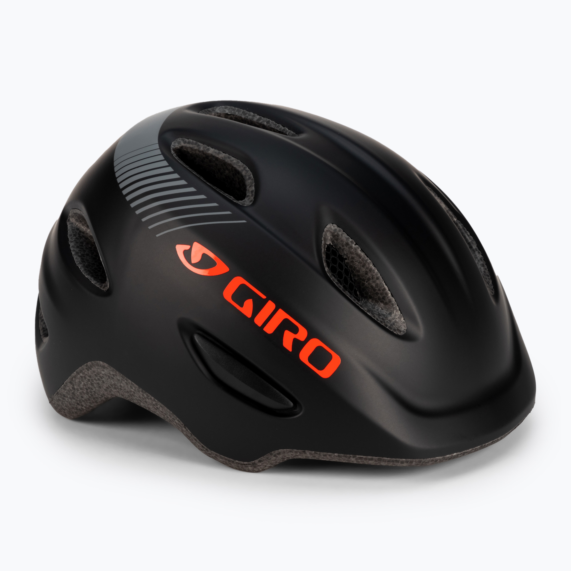 Detská cyklistická prilba Giro Scamp čierna GR-787514 (Scamp Jr GR-7087513)