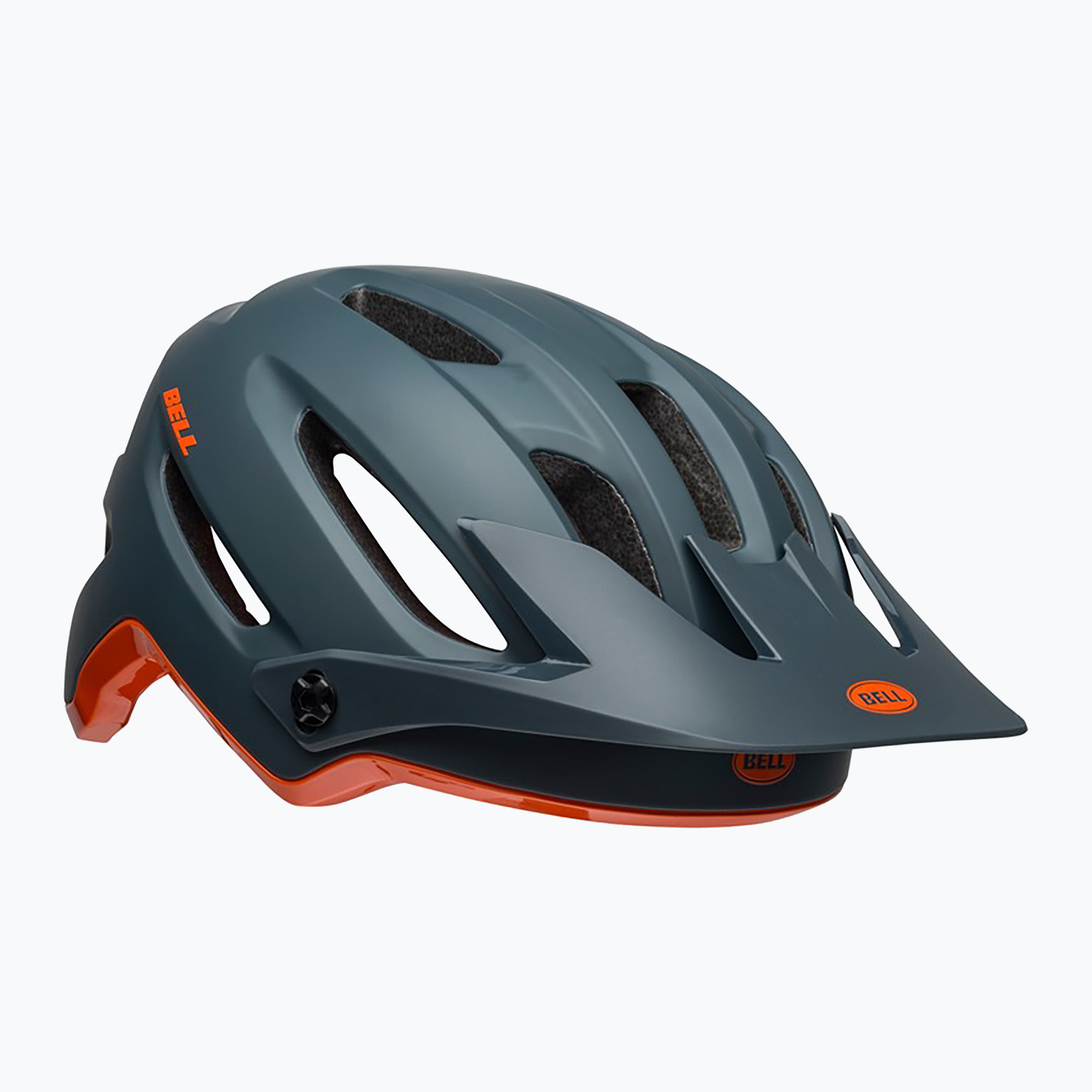 Cyklistická prilba Bell 4Forty Integrated MIPS matná lesklá bridlicová/oranžová (4Forty Integrated MIPS BEL-7101618)