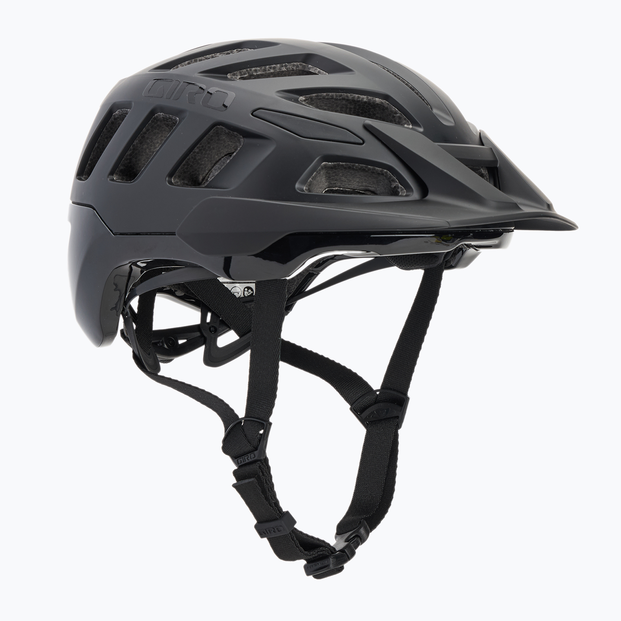 Cyklistická prilba Giro Radix Integrated MIPS matná čierna (Radix Integrated MIPS GR-7113324)